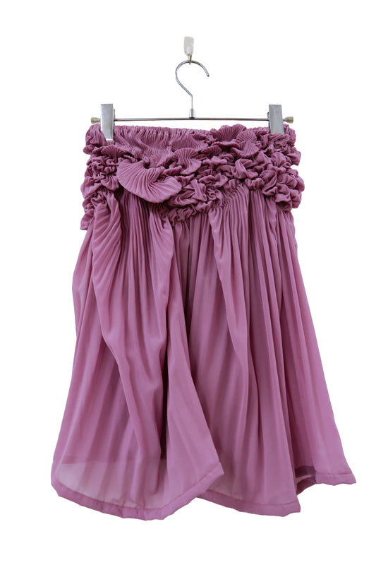 shirring skirt / RM-［2513-037］
