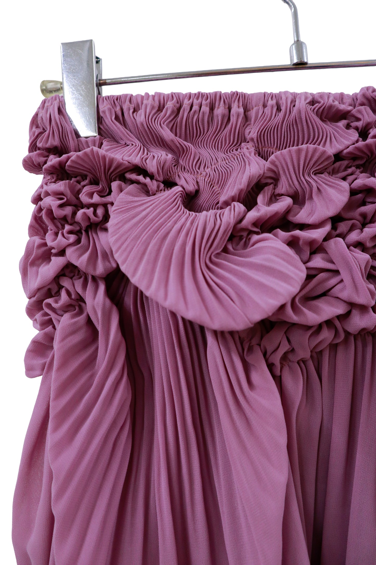 shirring skirt / RM-［2513-037］