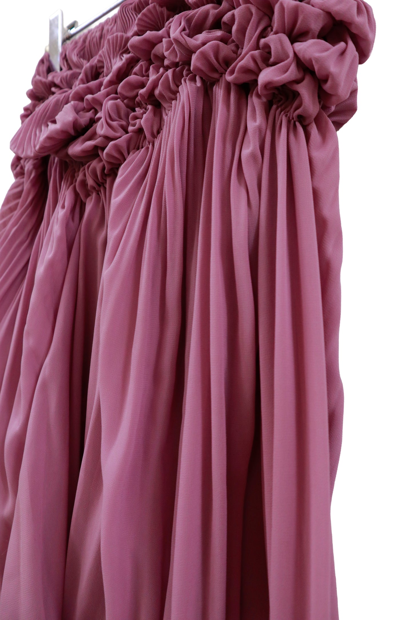 shirring skirt / RM-［2513-037］