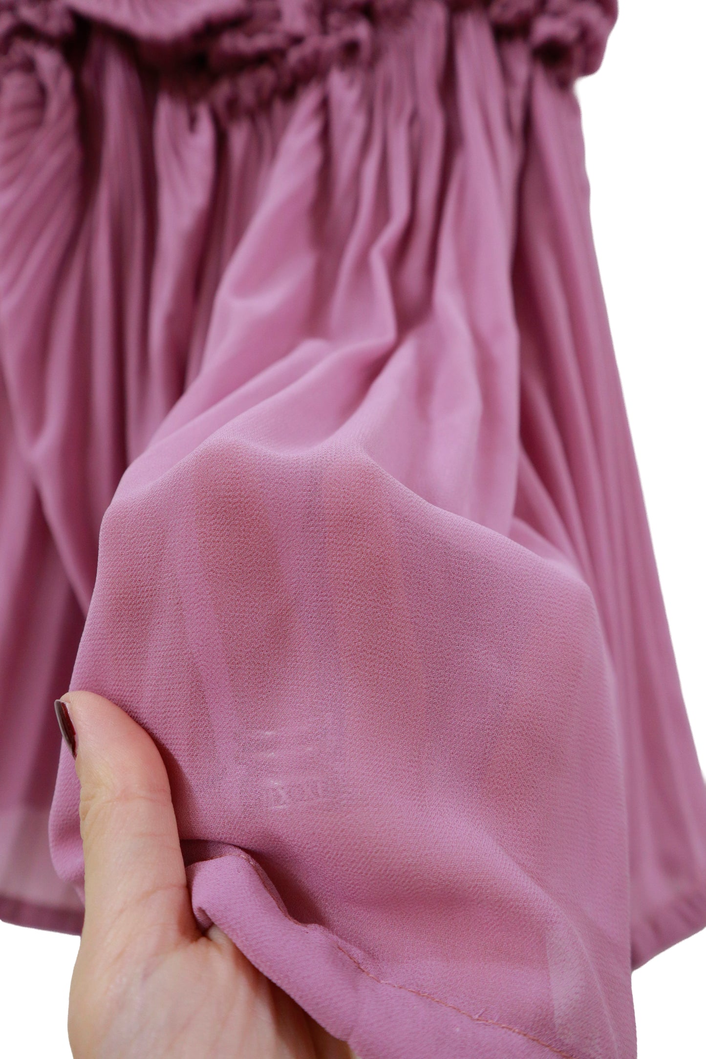 shirring skirt / RM-［2513-037］