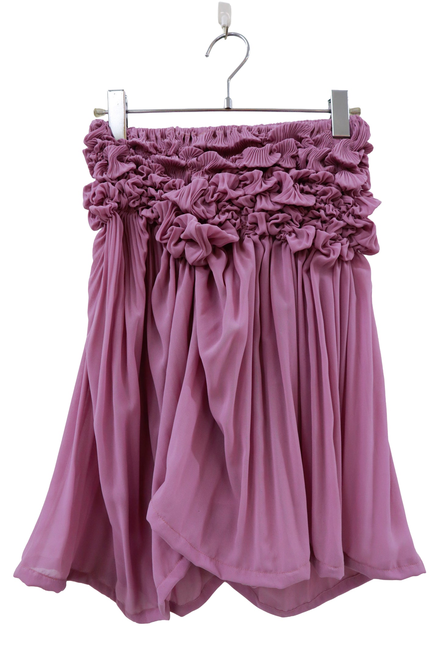 shirring skirt / RM-［2513-037］