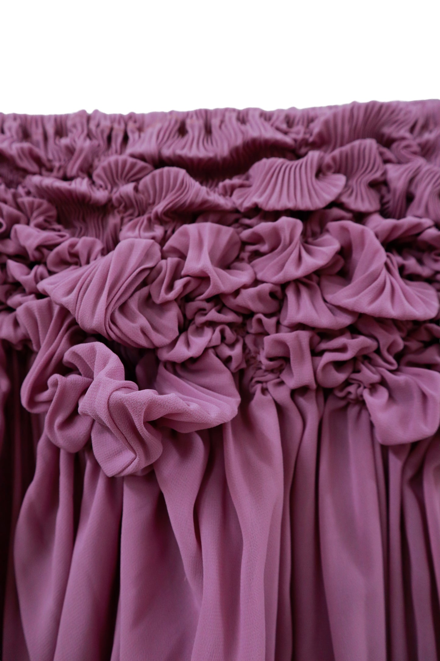 shirring skirt / RM-［2513-037］