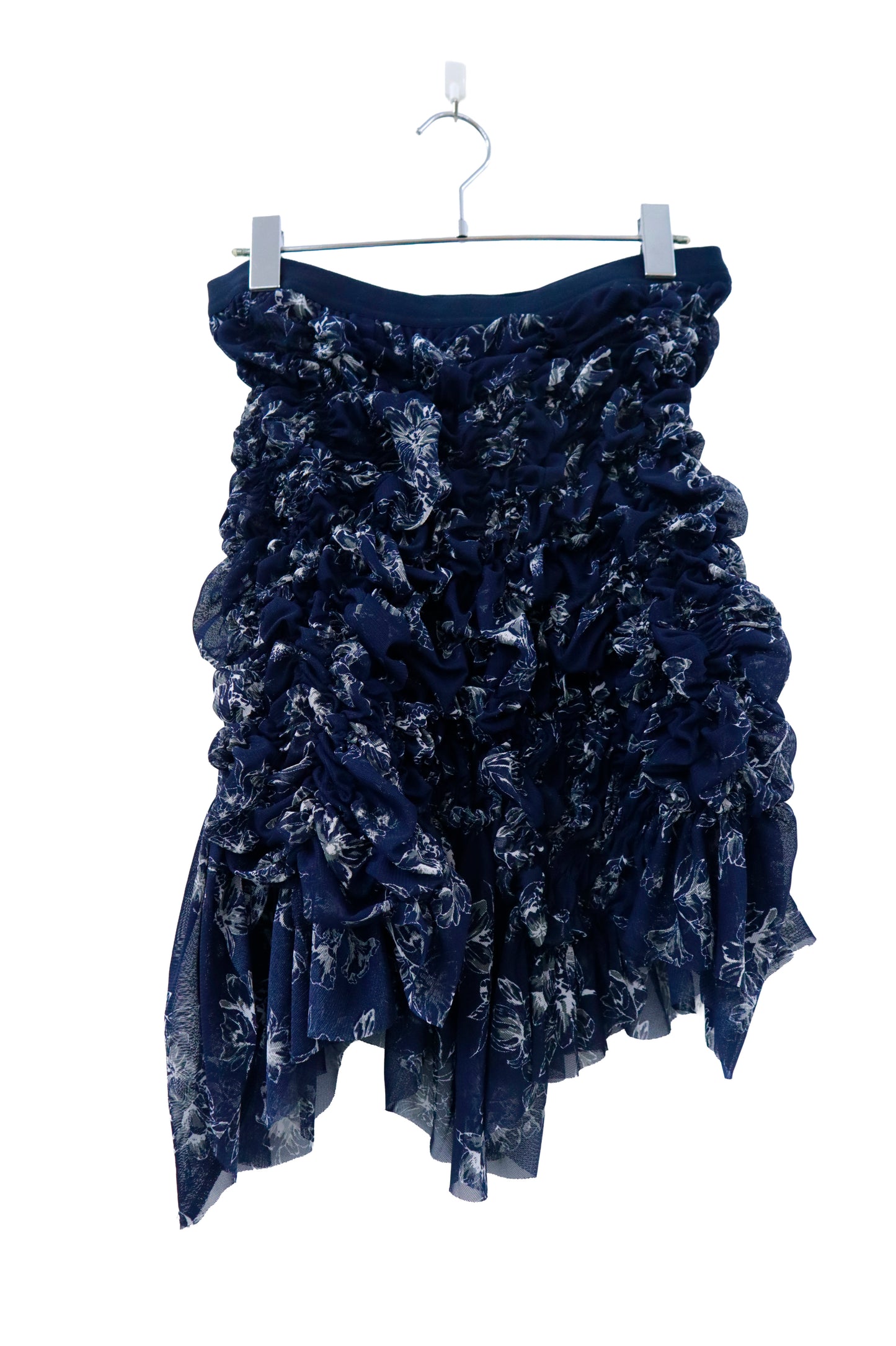 shirring skirt / RM-［2513-044］