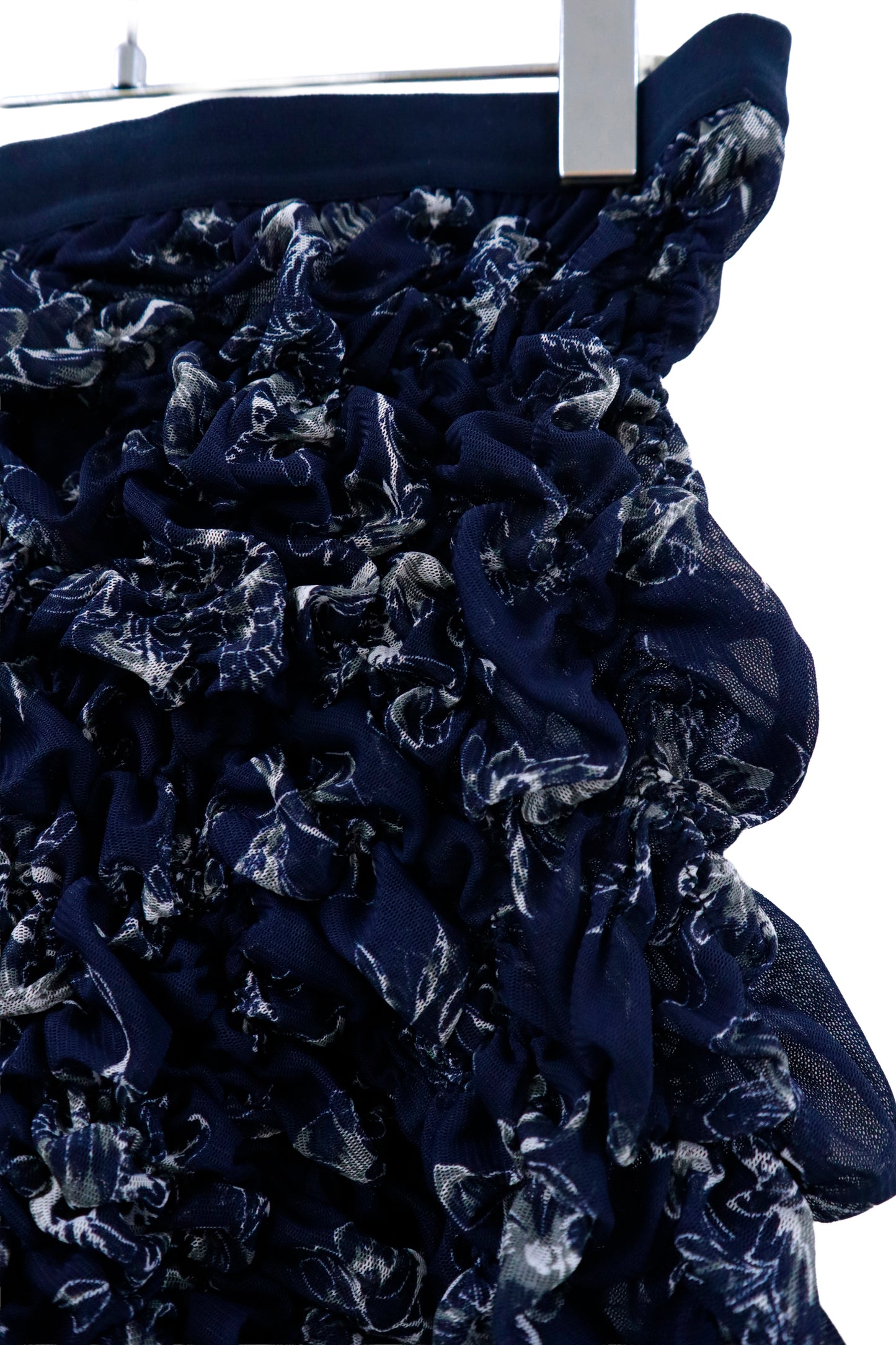 shirring skirt / RM-［2513-044］