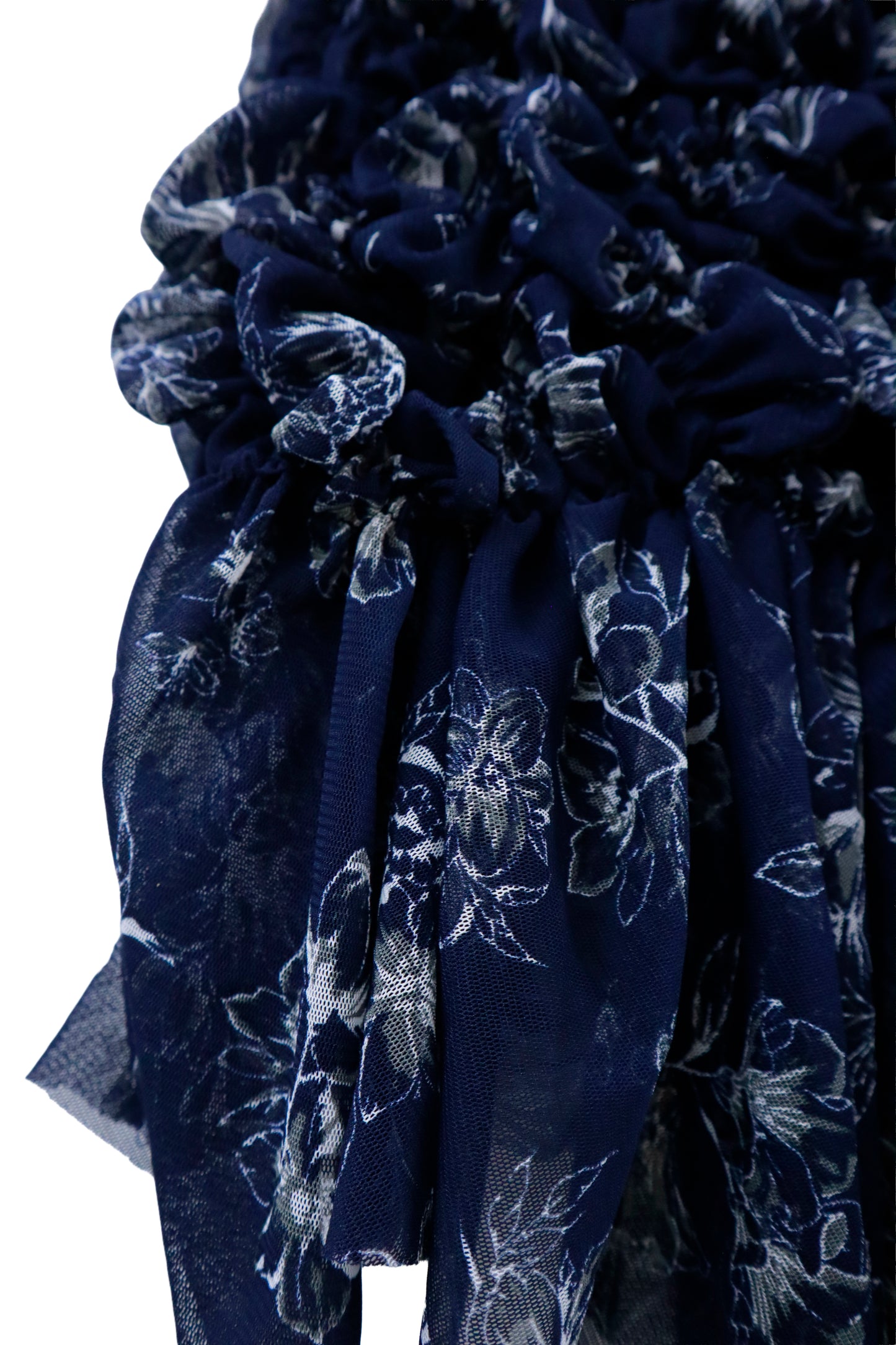 shirring skirt / RM-［2513-044］