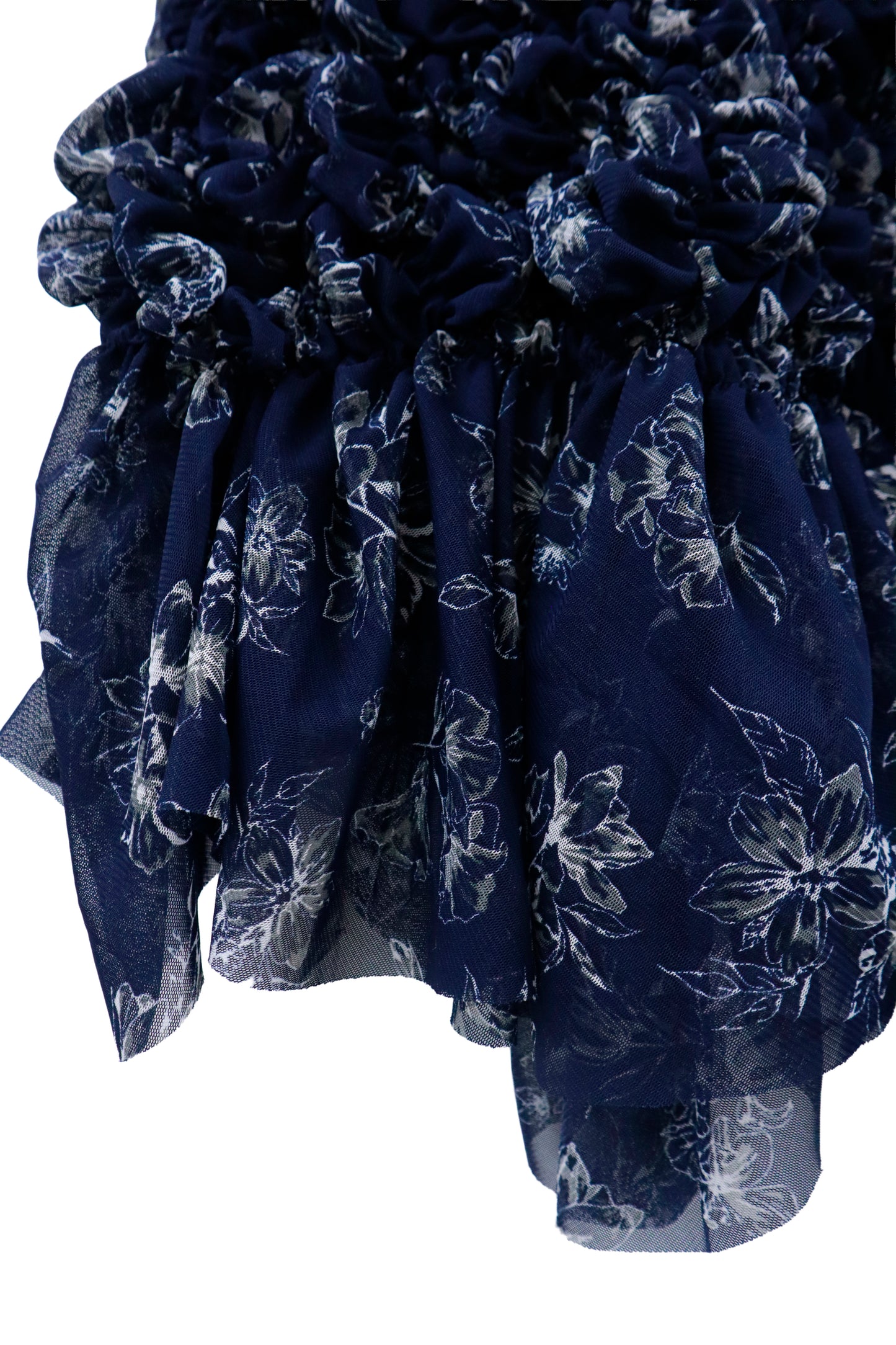 shirring skirt / RM-［2513-044］