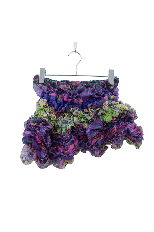 shirring skirt / RM-［2513-045］