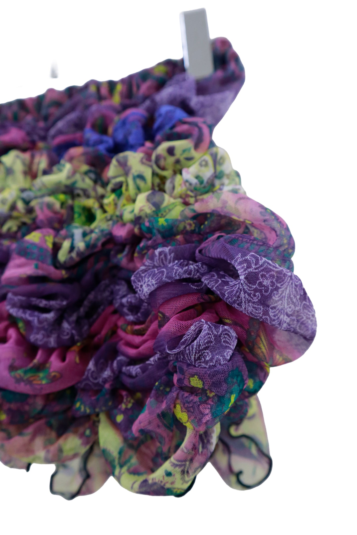 shirring skirt / RM-［2513-045］