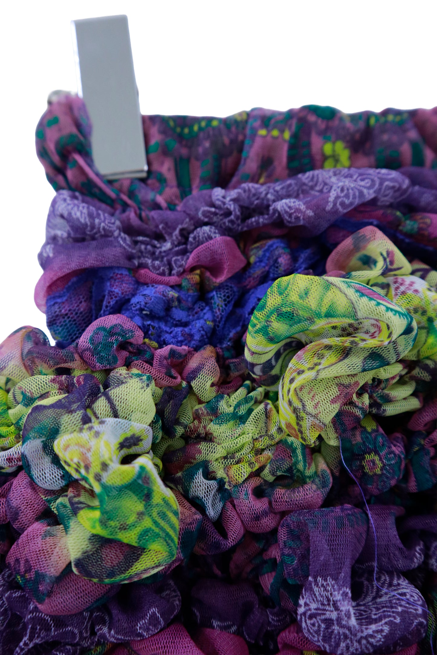 shirring skirt / RM-［2513-045］