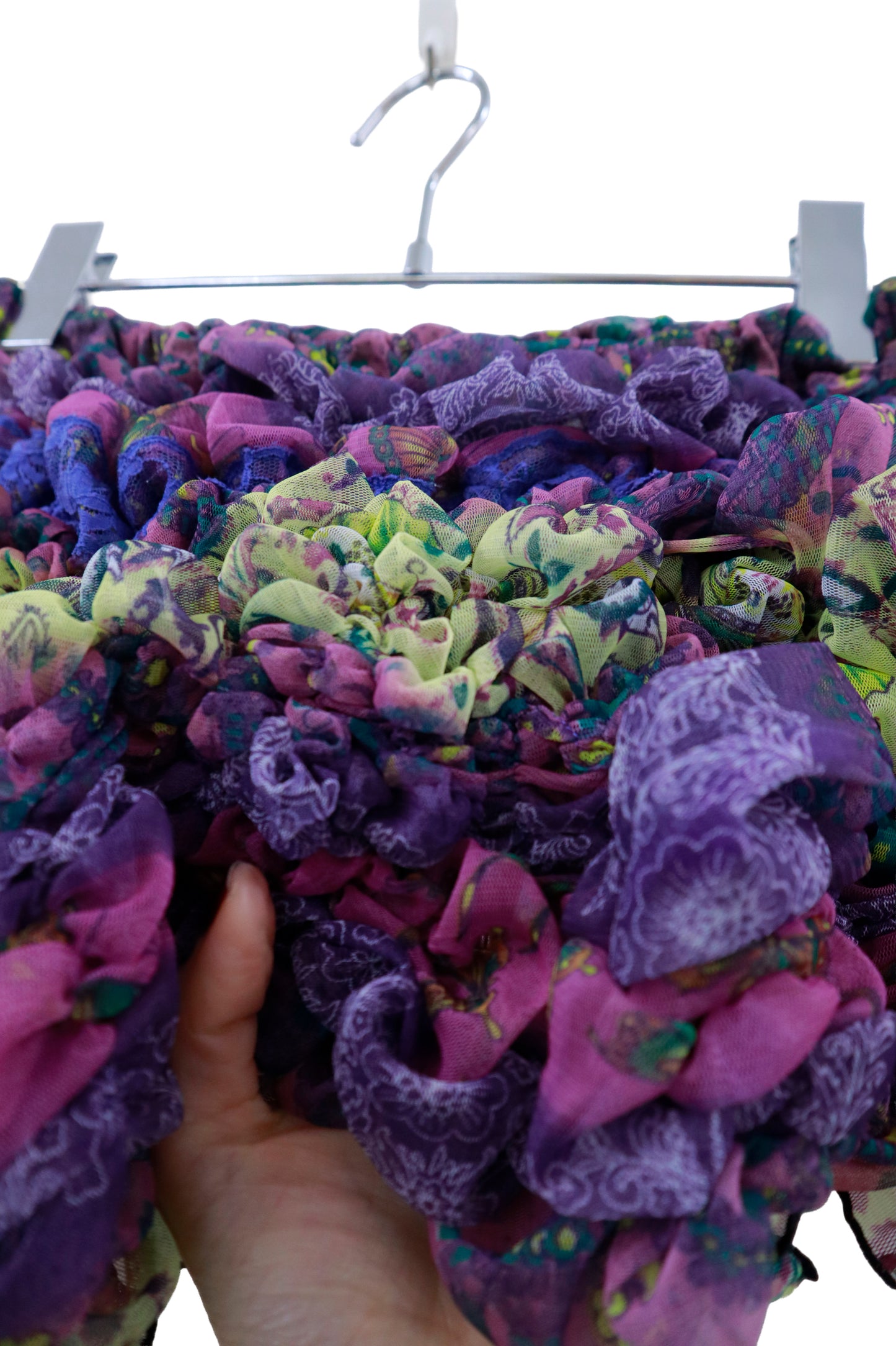 shirring skirt / RM-［2513-045］