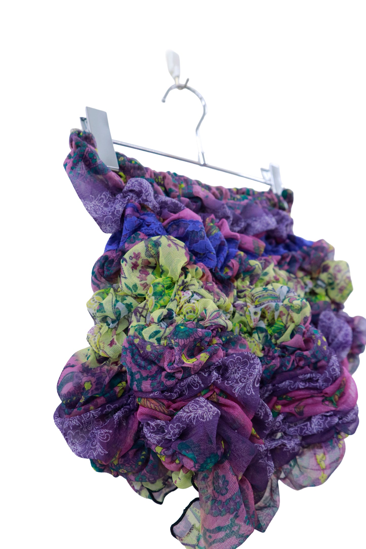 shirring skirt / RM-［2513-045］