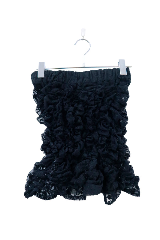 shirring skirt / RM-［2513-046］