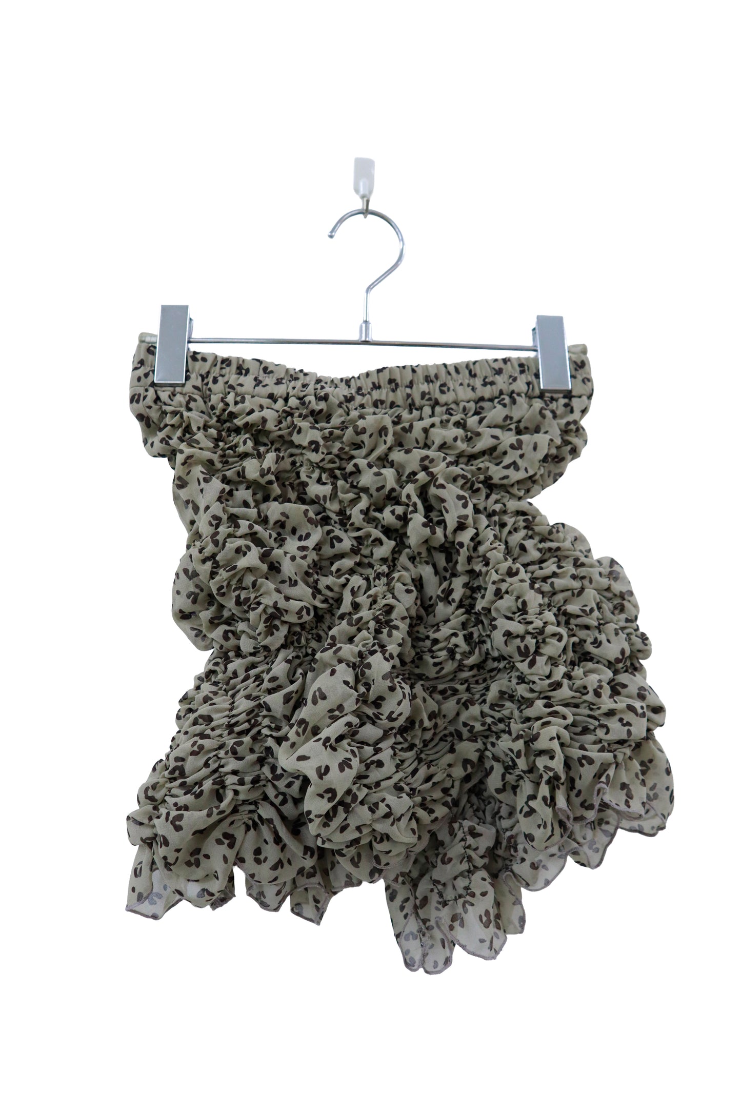 shirring skirt / RM-［2513-049］