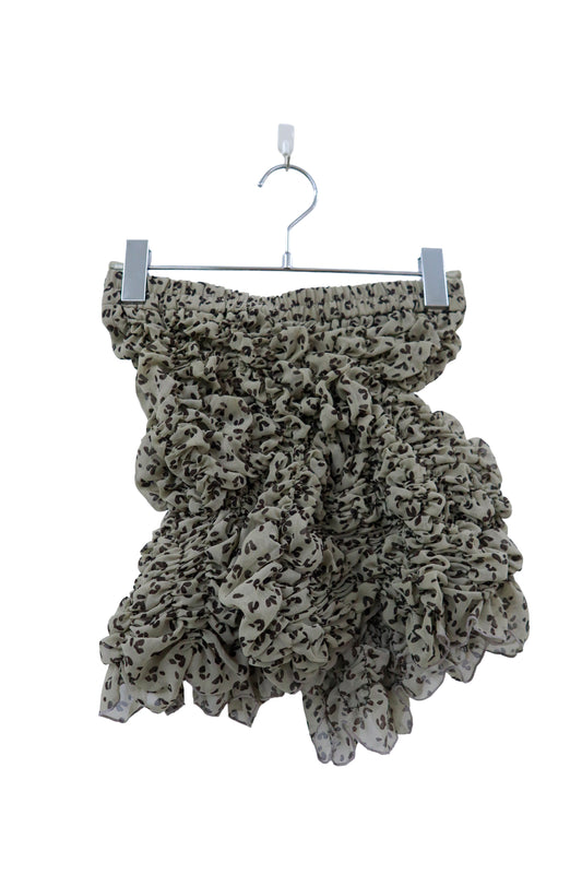 shirring skirt / RM-［2513-049］