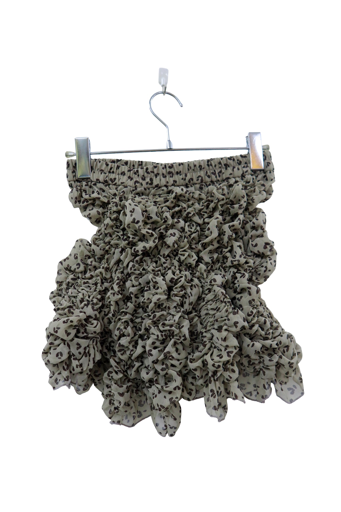 shirring skirt / RM-［2513-049］