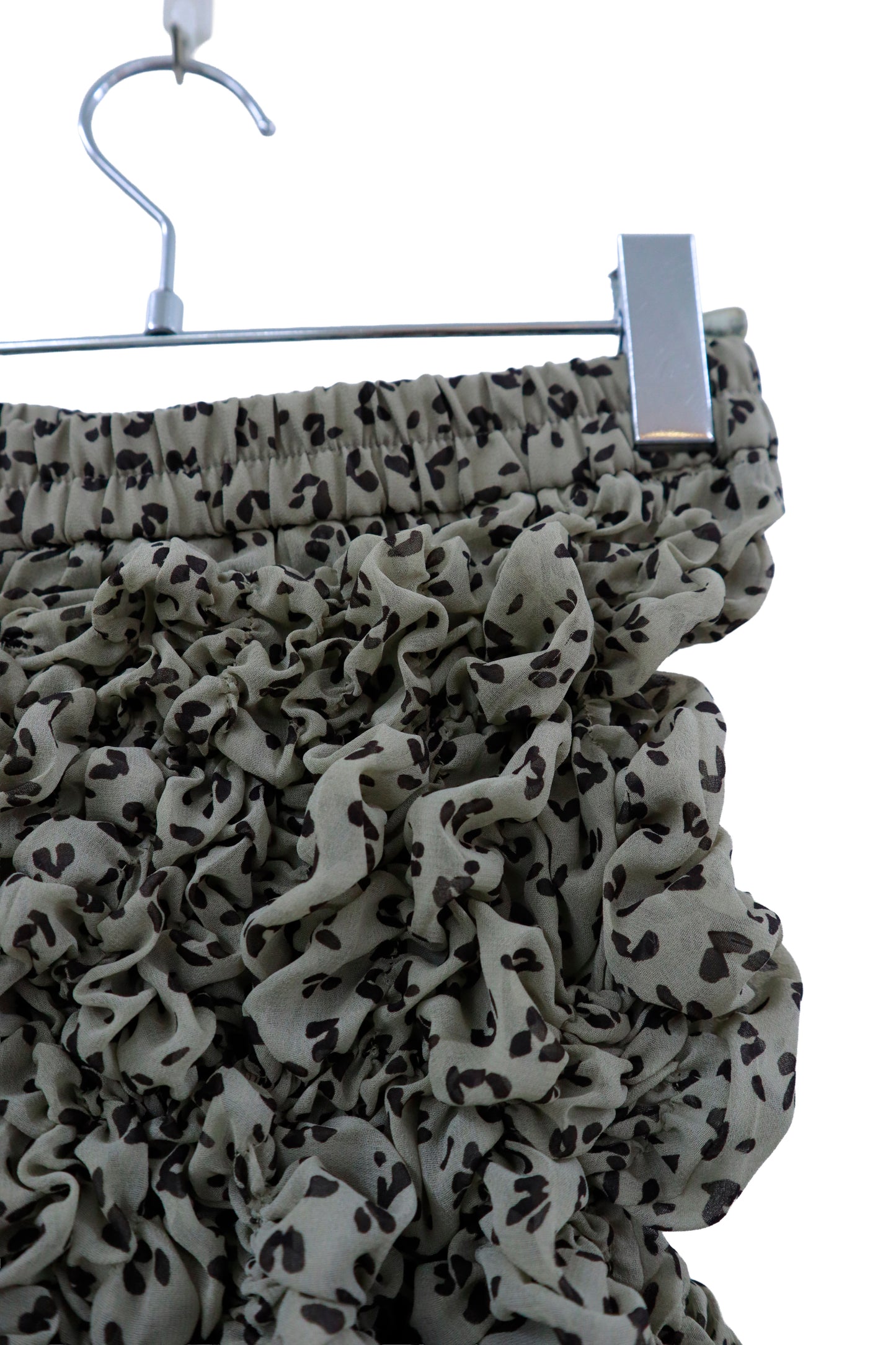 shirring skirt / RM-［2513-049］