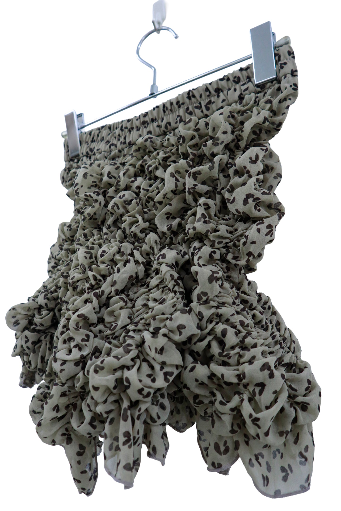 shirring skirt / RM-［2513-049］