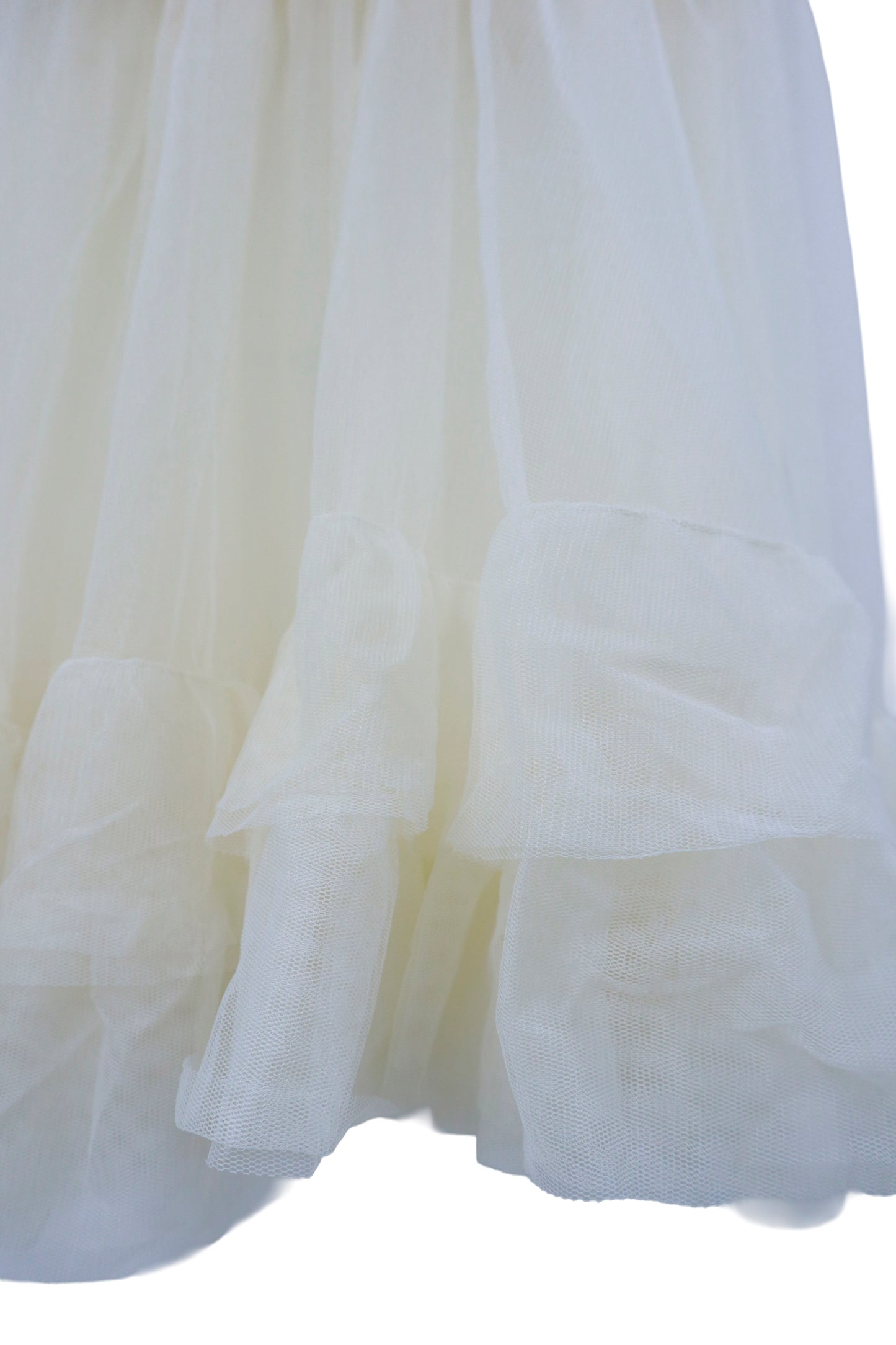 lace shirring skirt / RM-［2513-050］