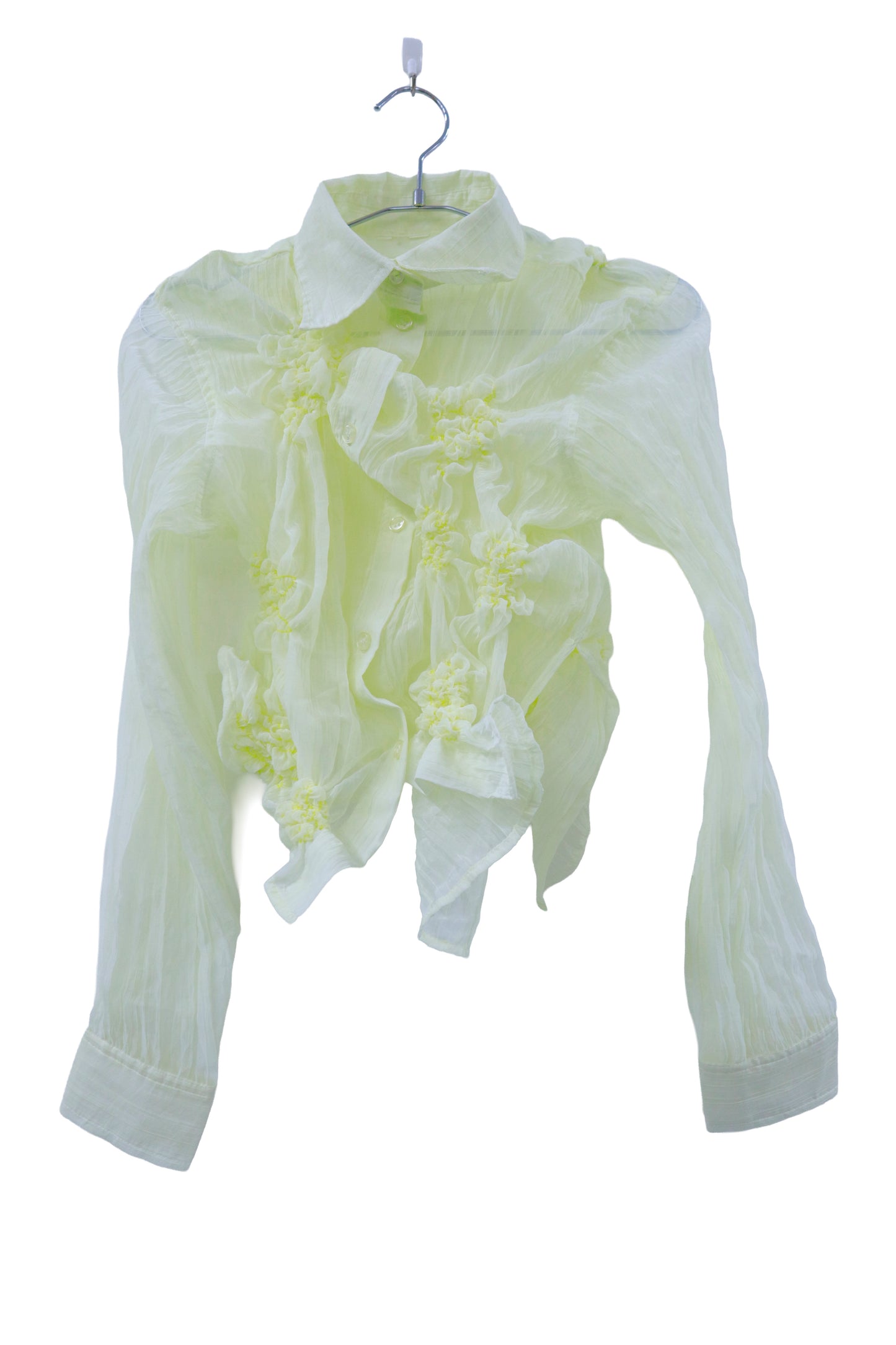 shirring shirt/ RM-［2513-060］