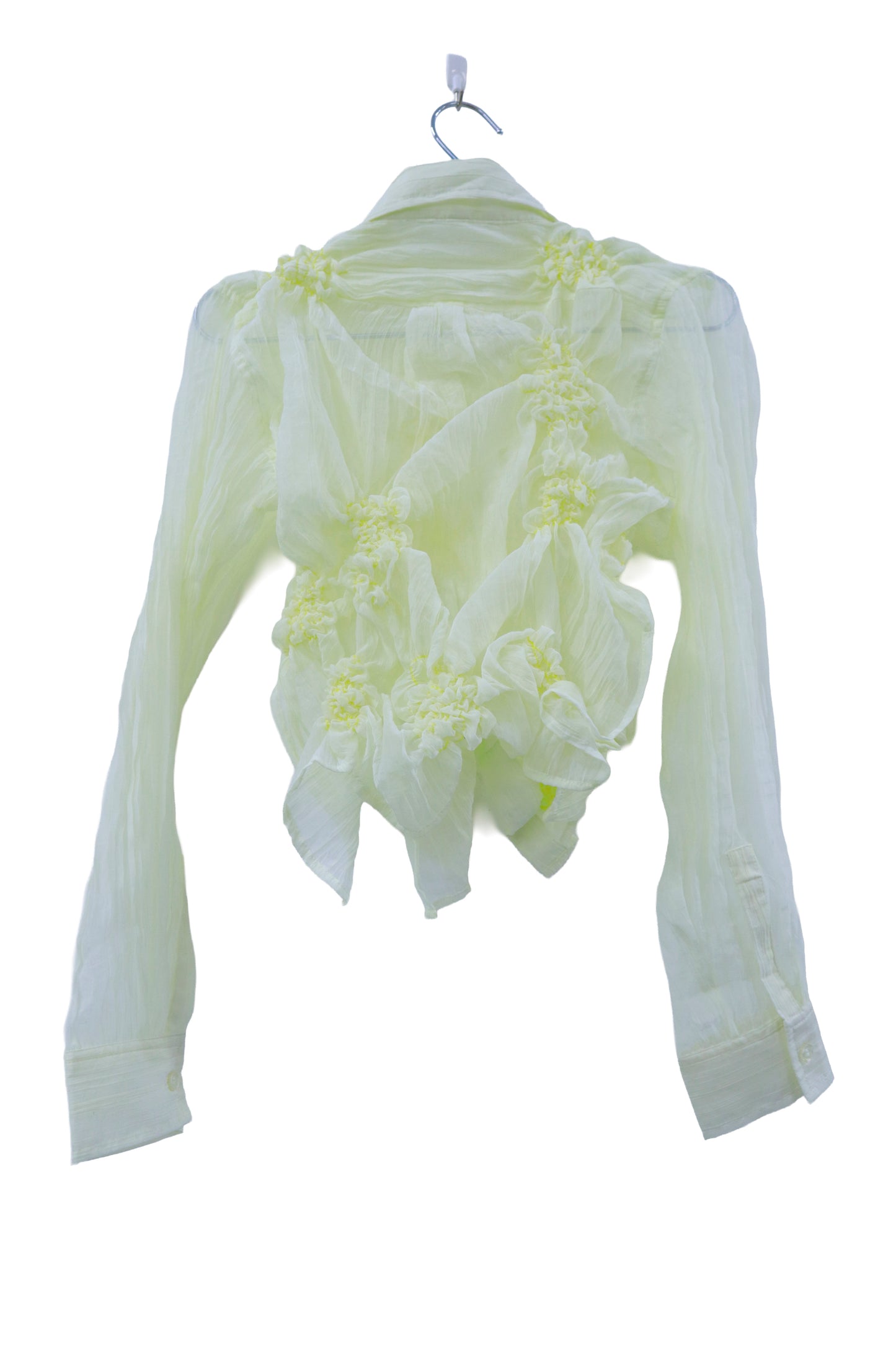 shirring shirt/ RM-［2513-060］