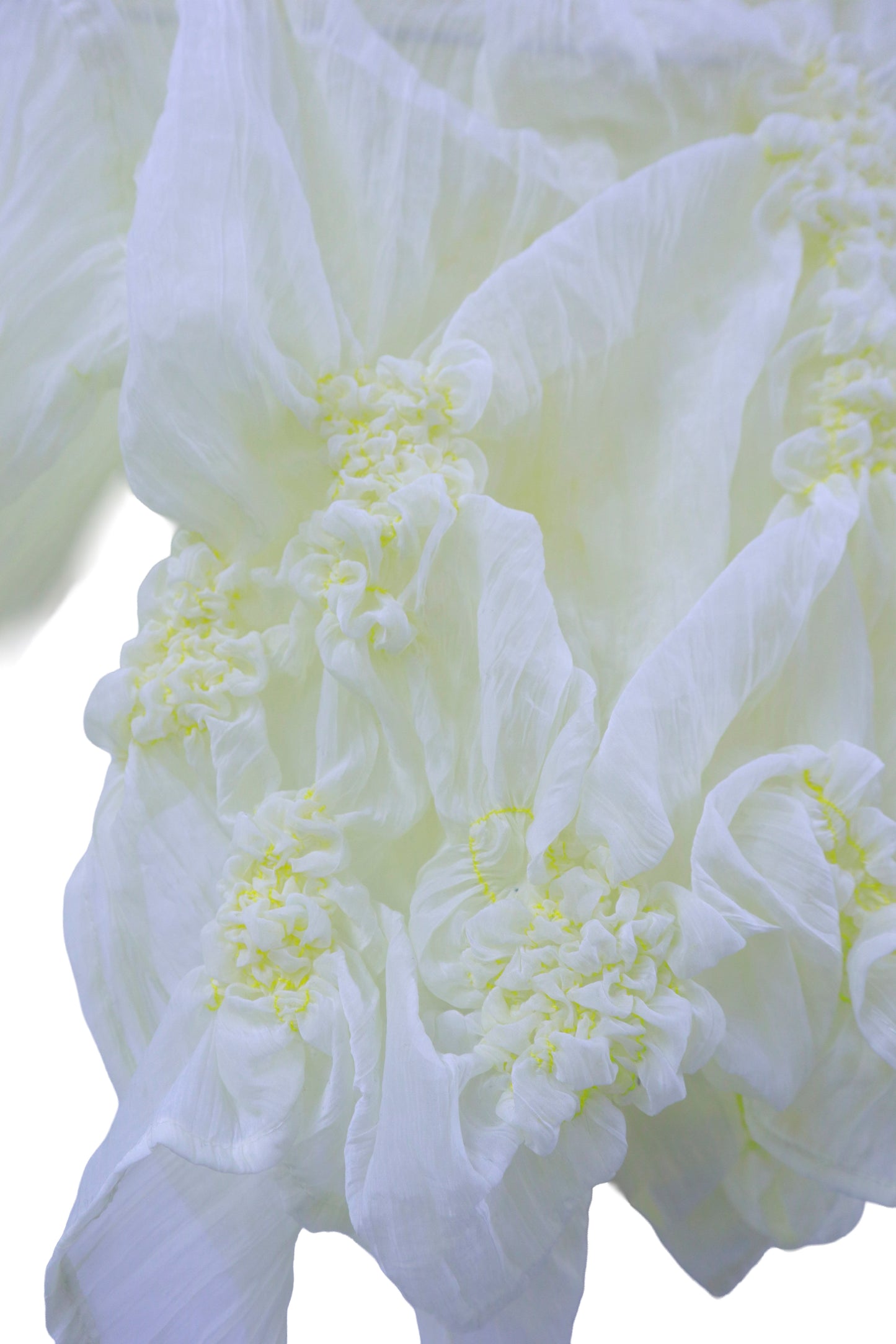 shirring shirt/ RM-［2513-060］