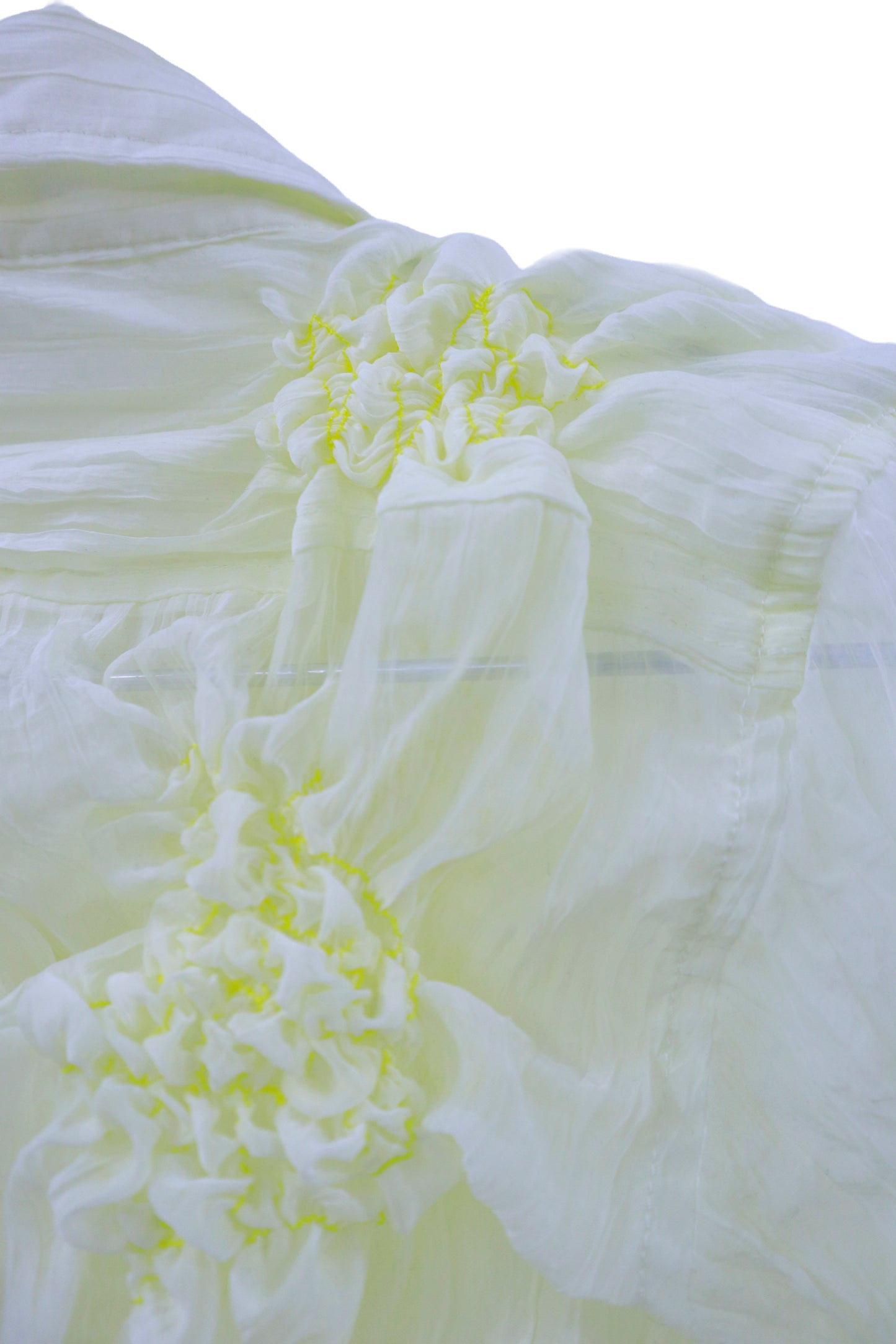 shirring shirt/ RM-［2513-060］