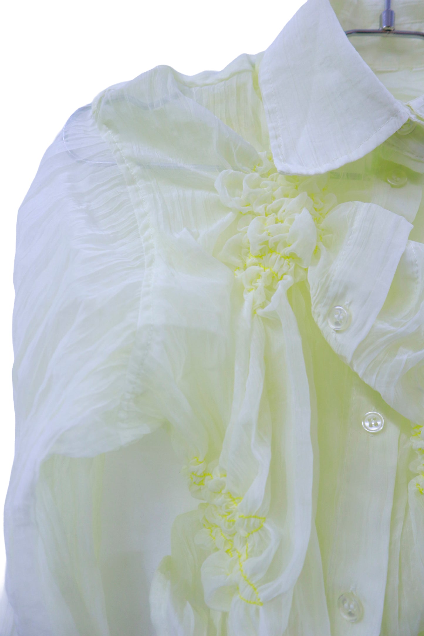 shirring shirt/ RM-［2513-060］