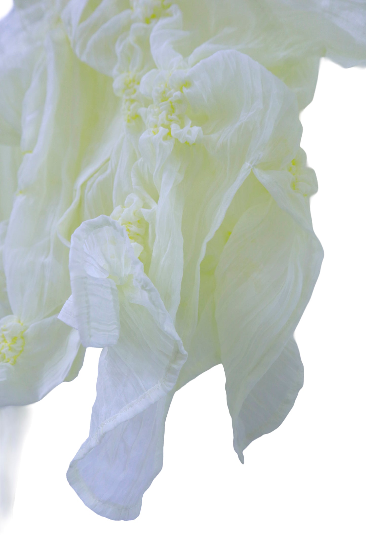 shirring shirt/ RM-［2513-060］