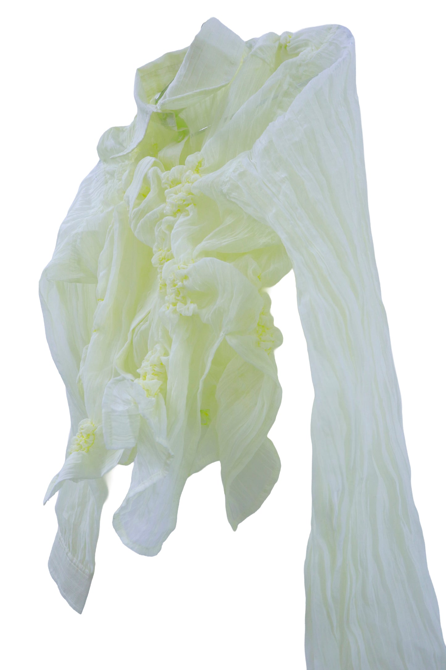 shirring shirt/ RM-［2513-060］