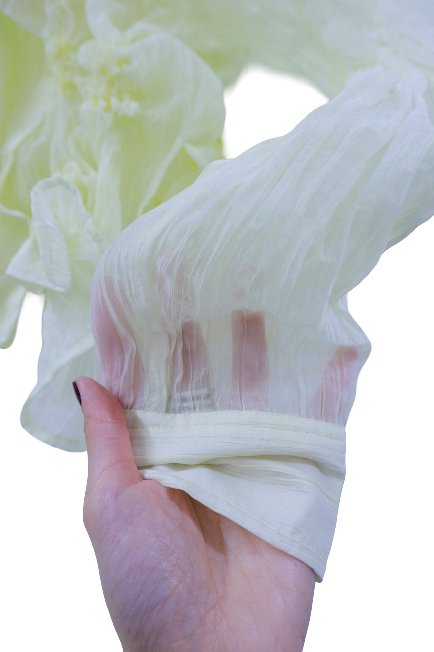 shirring shirt/ RM-［2513-060］