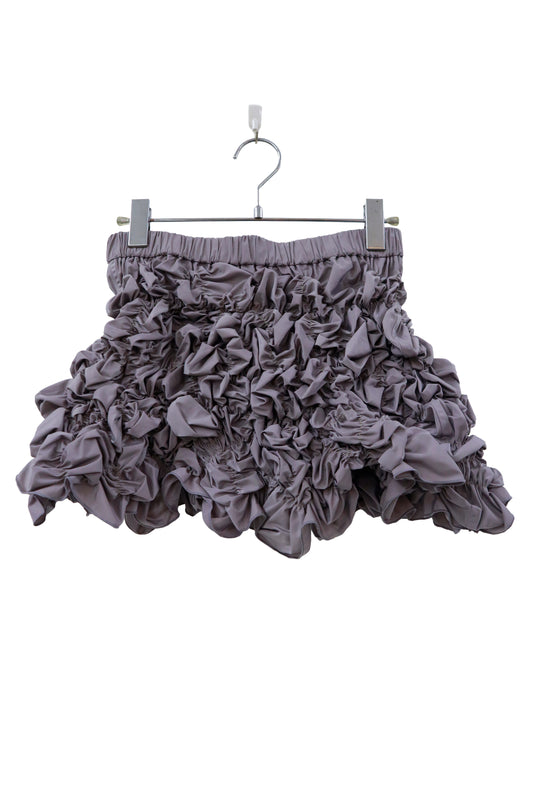 shirring skirt / RM-［2513-066］