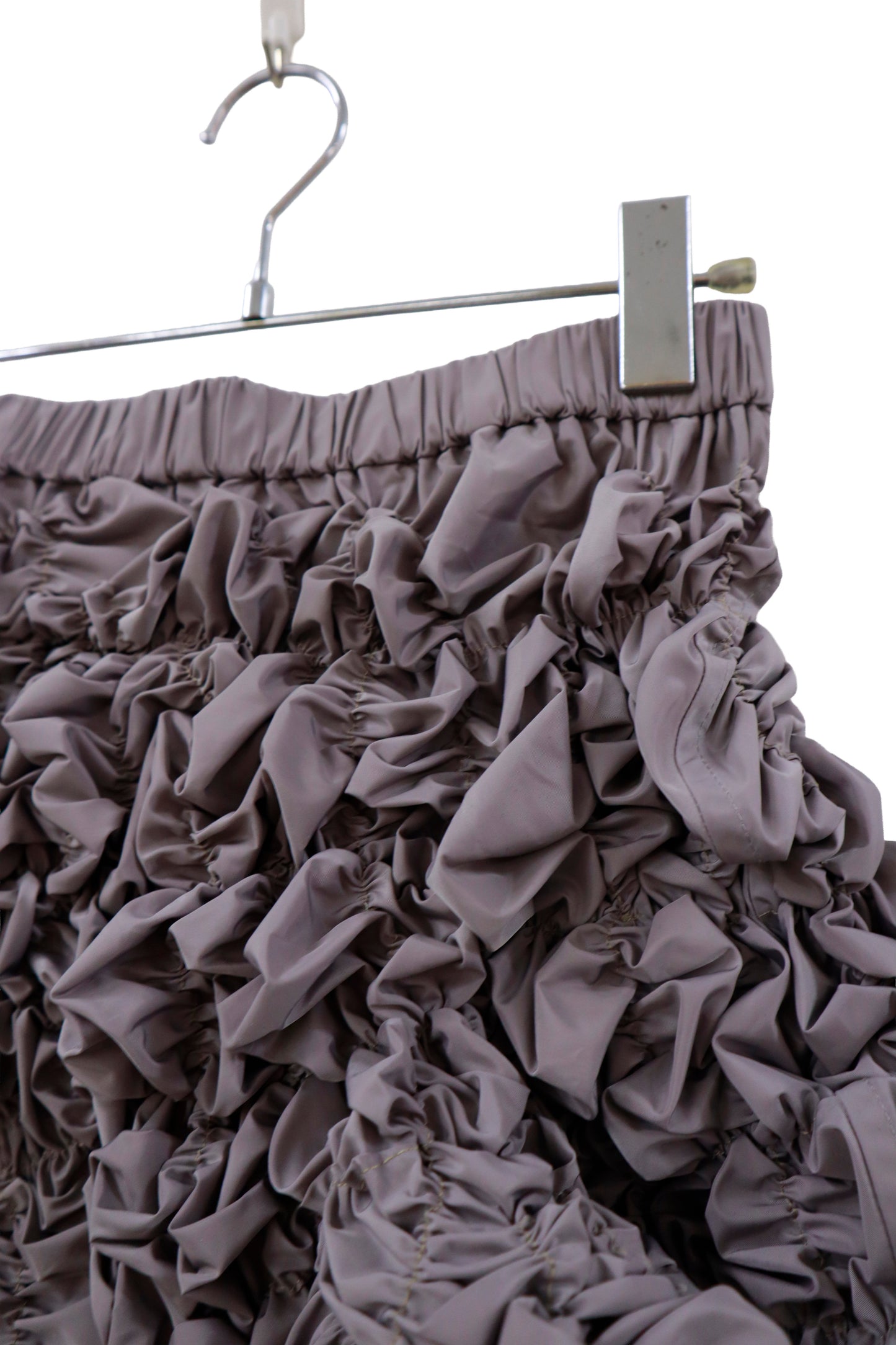 shirring skirt / RM-［2513-066］