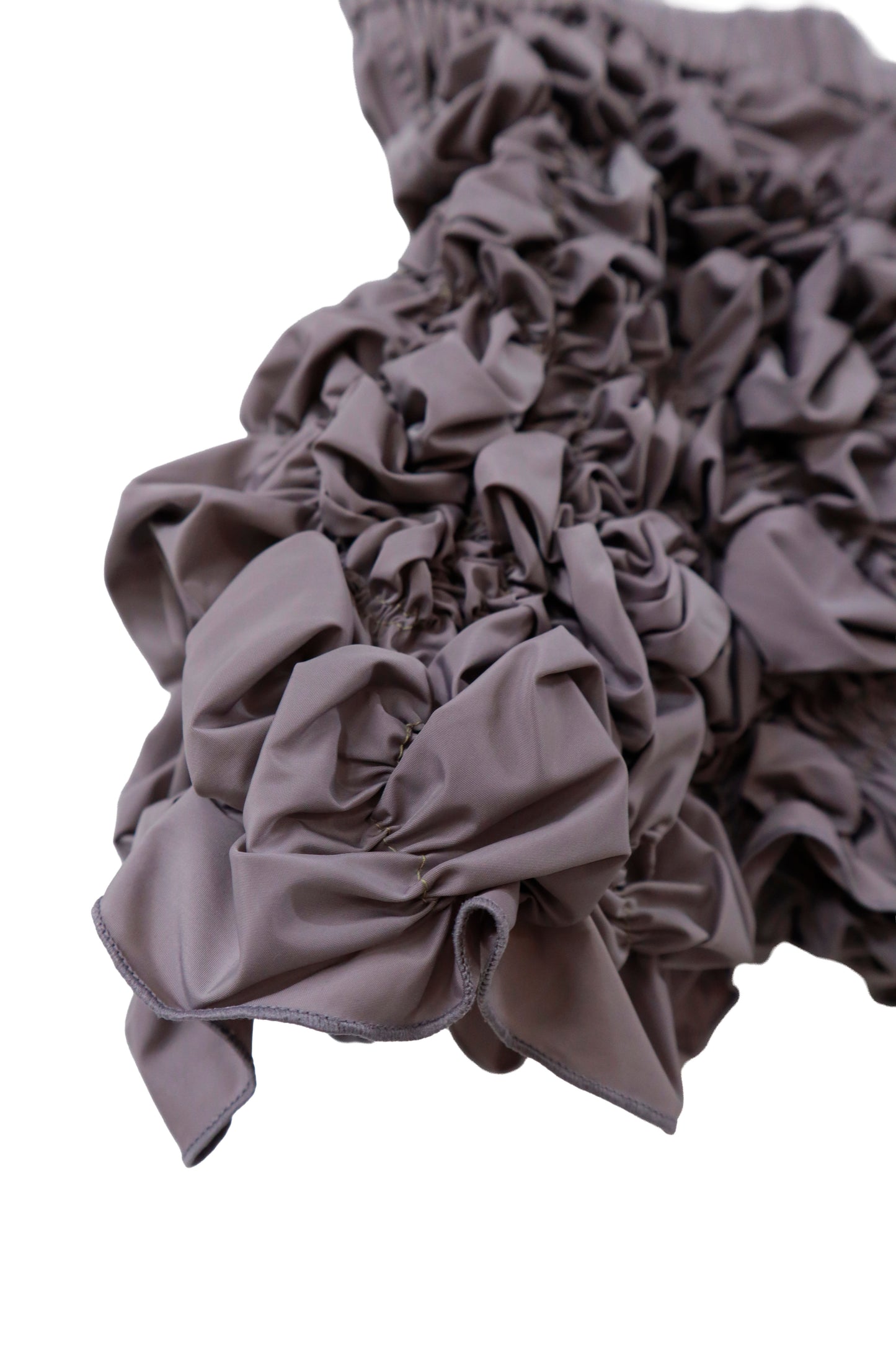 shirring skirt / RM-［2513-066］