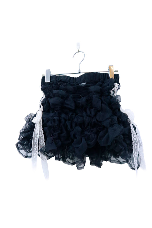 shirring skirt / RM-［2513-067］