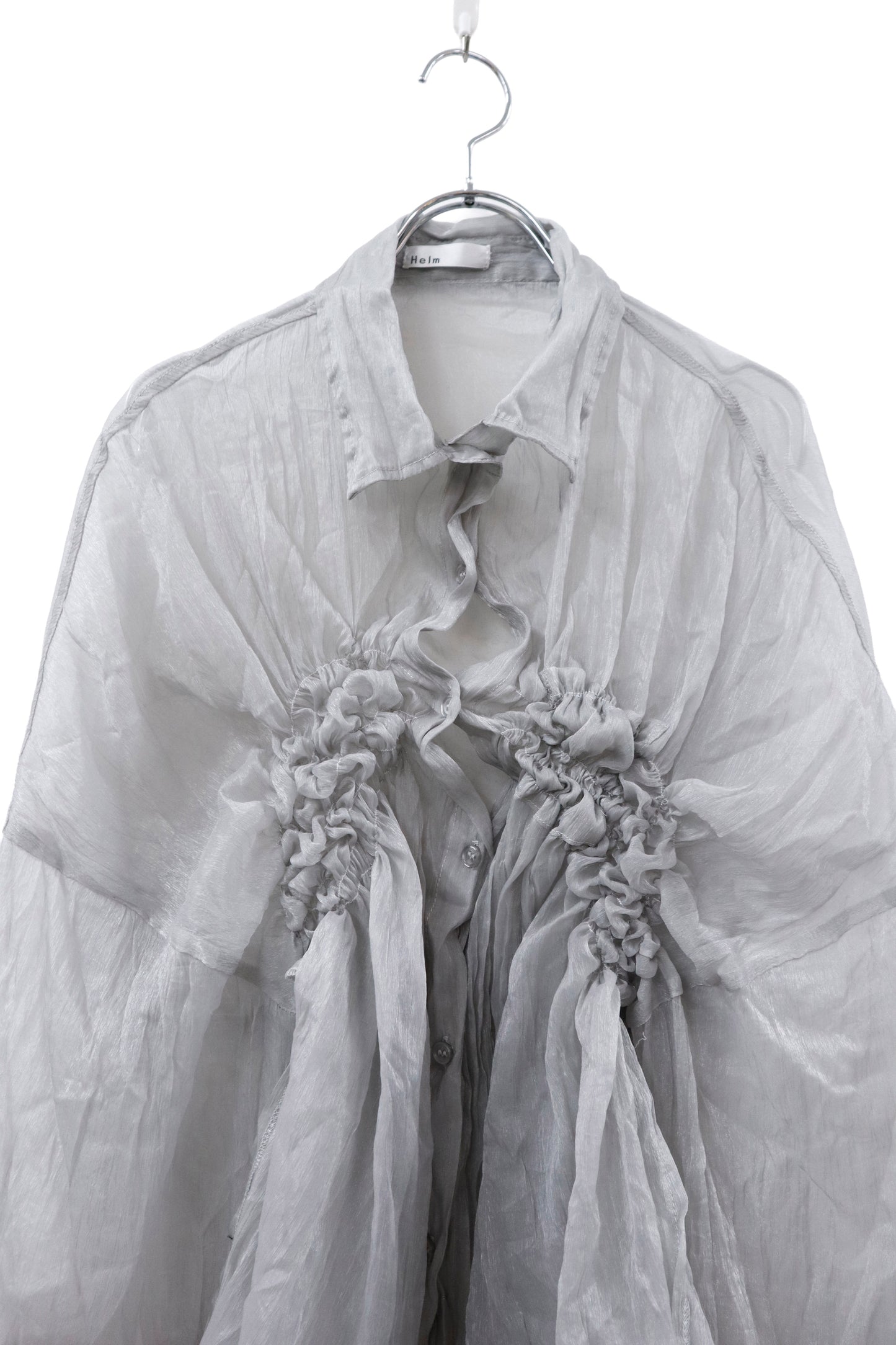 shirring shirt/ RM-［2513-077］