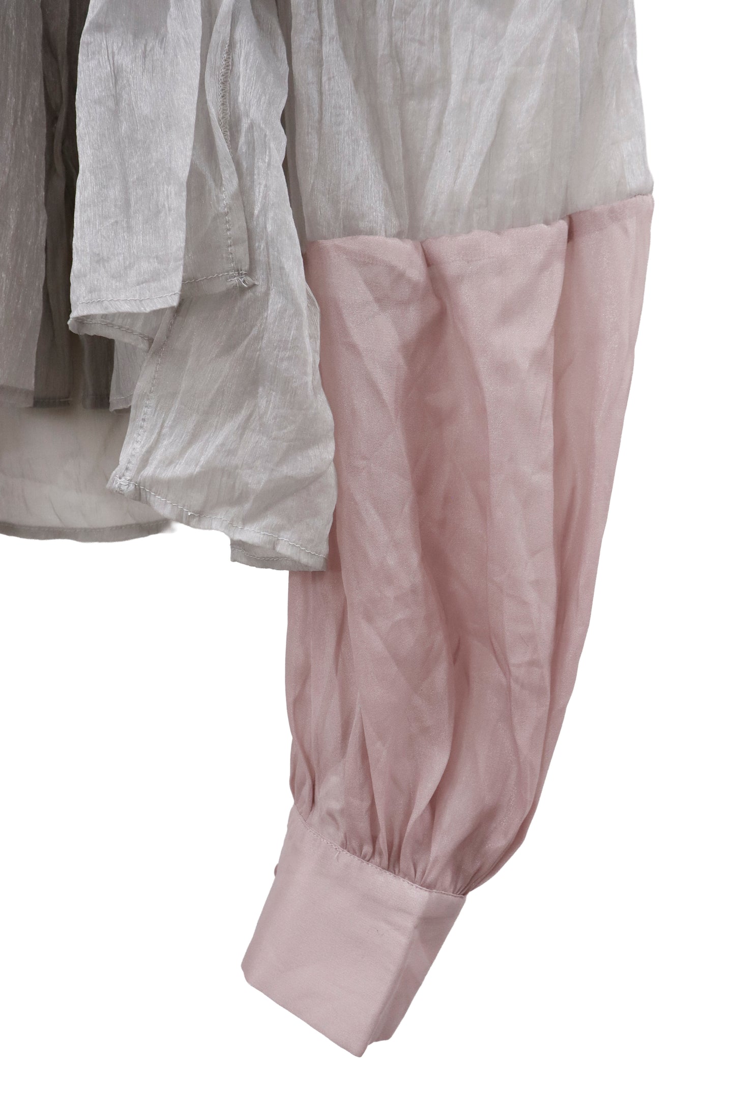 shirring shirt/ RM-［2513-077］