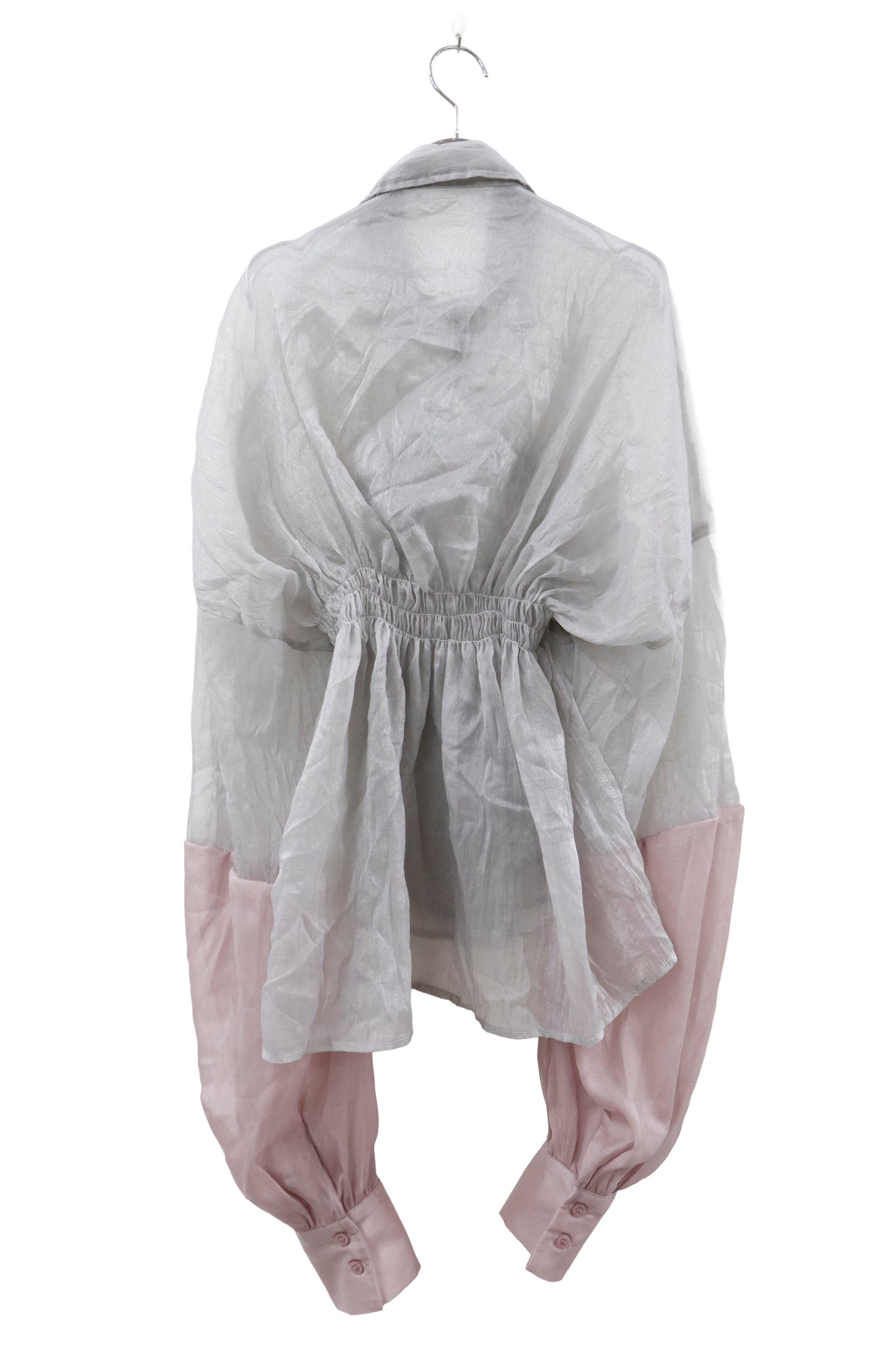 shirring shirt/ RM-［2513-077］