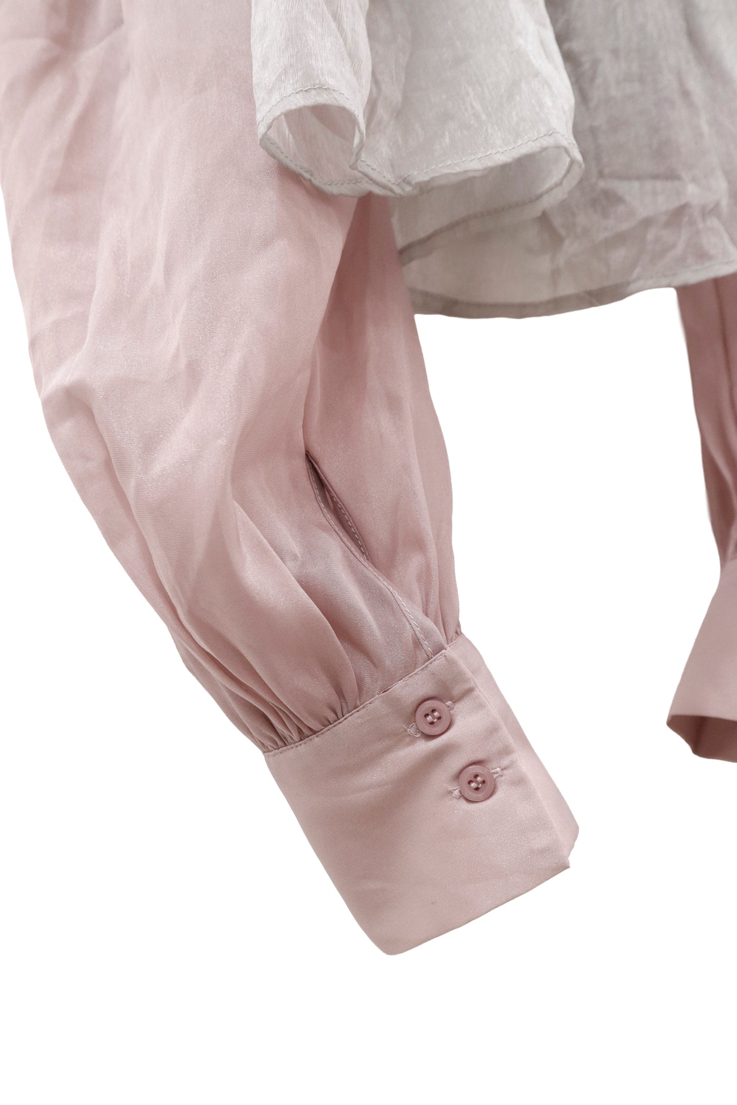 shirring shirt/ RM-［2513-077］