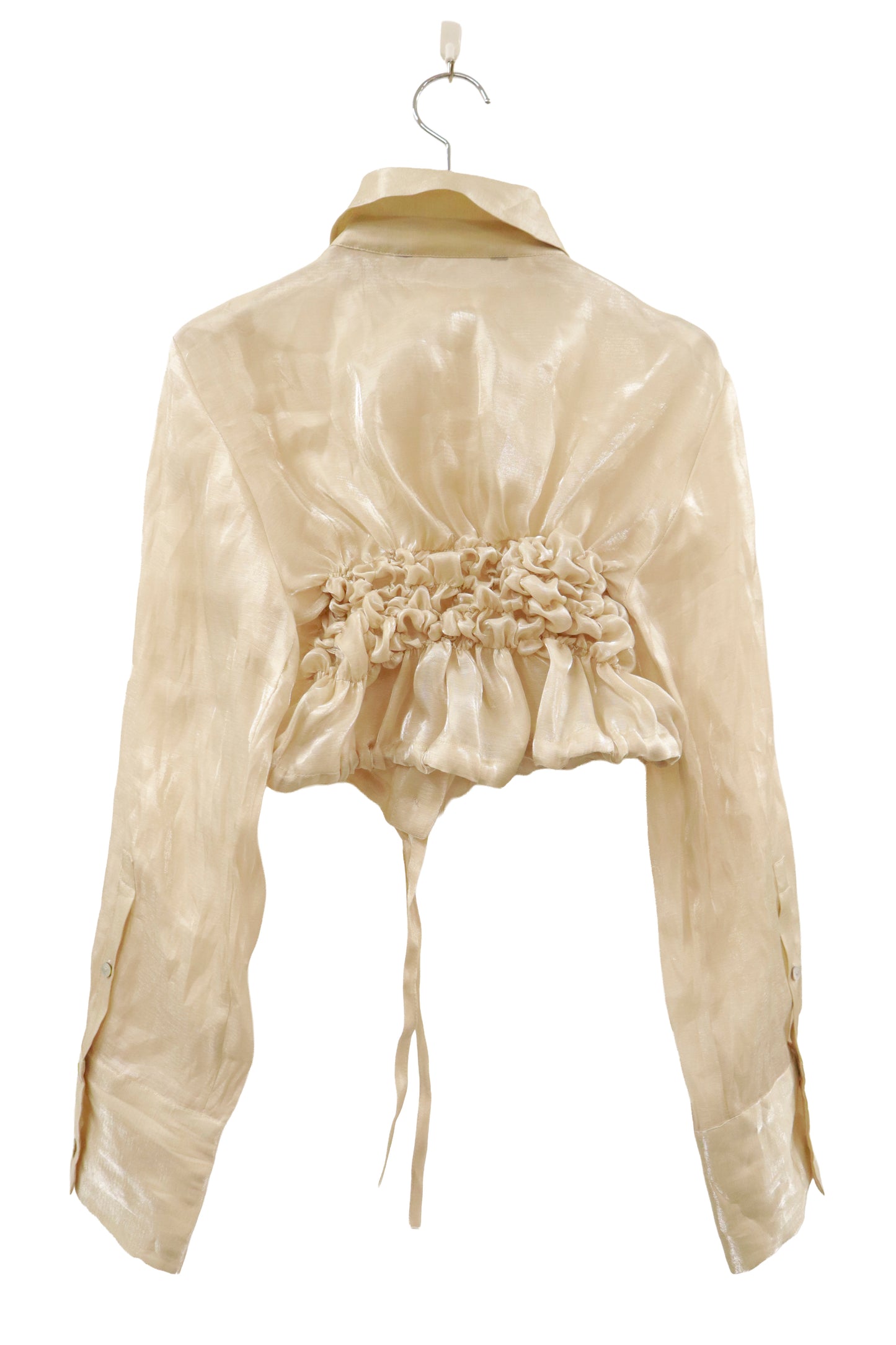 shirring shirt/ RM-［2513-100］