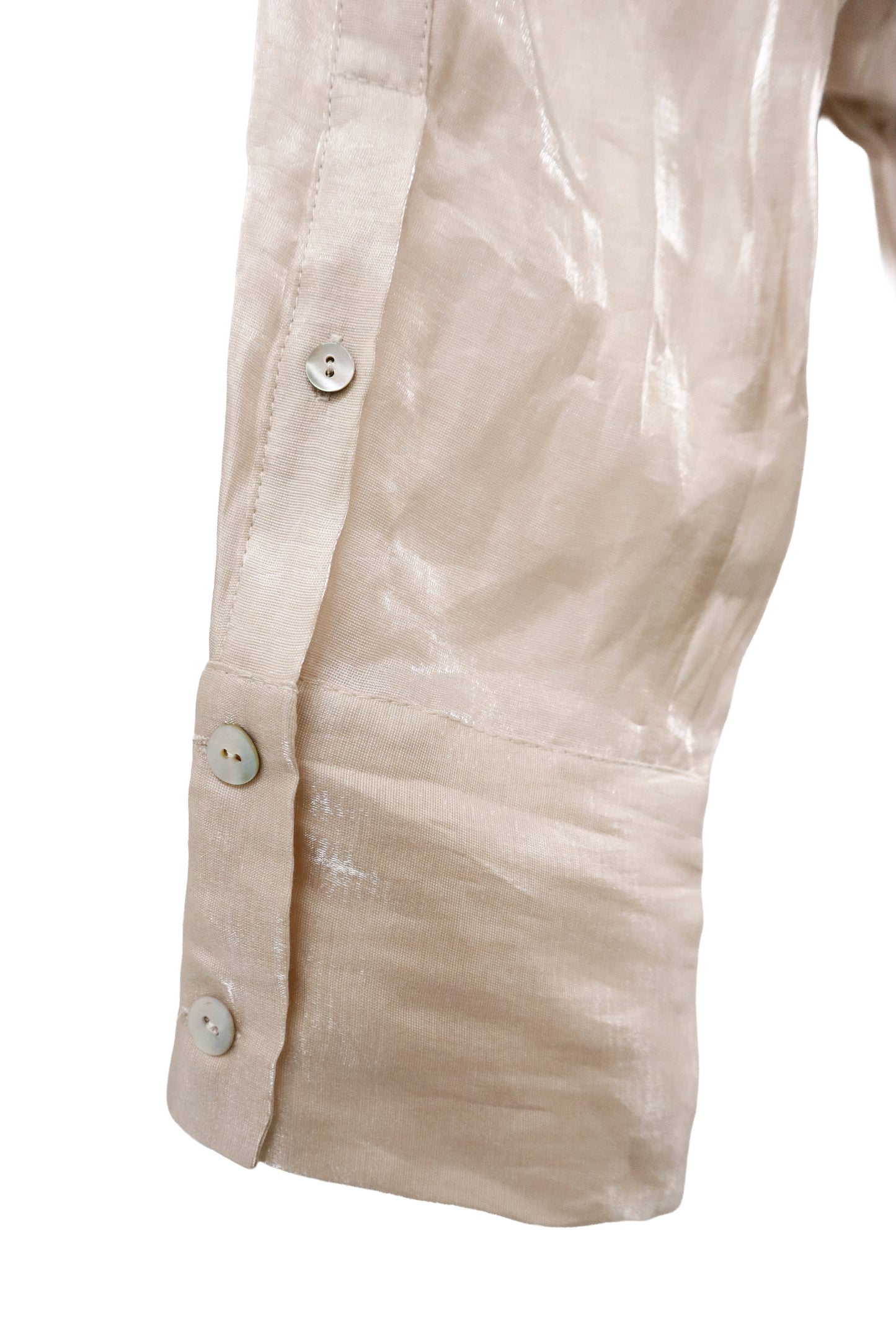 shirring shirt/ RM-［2513-100］