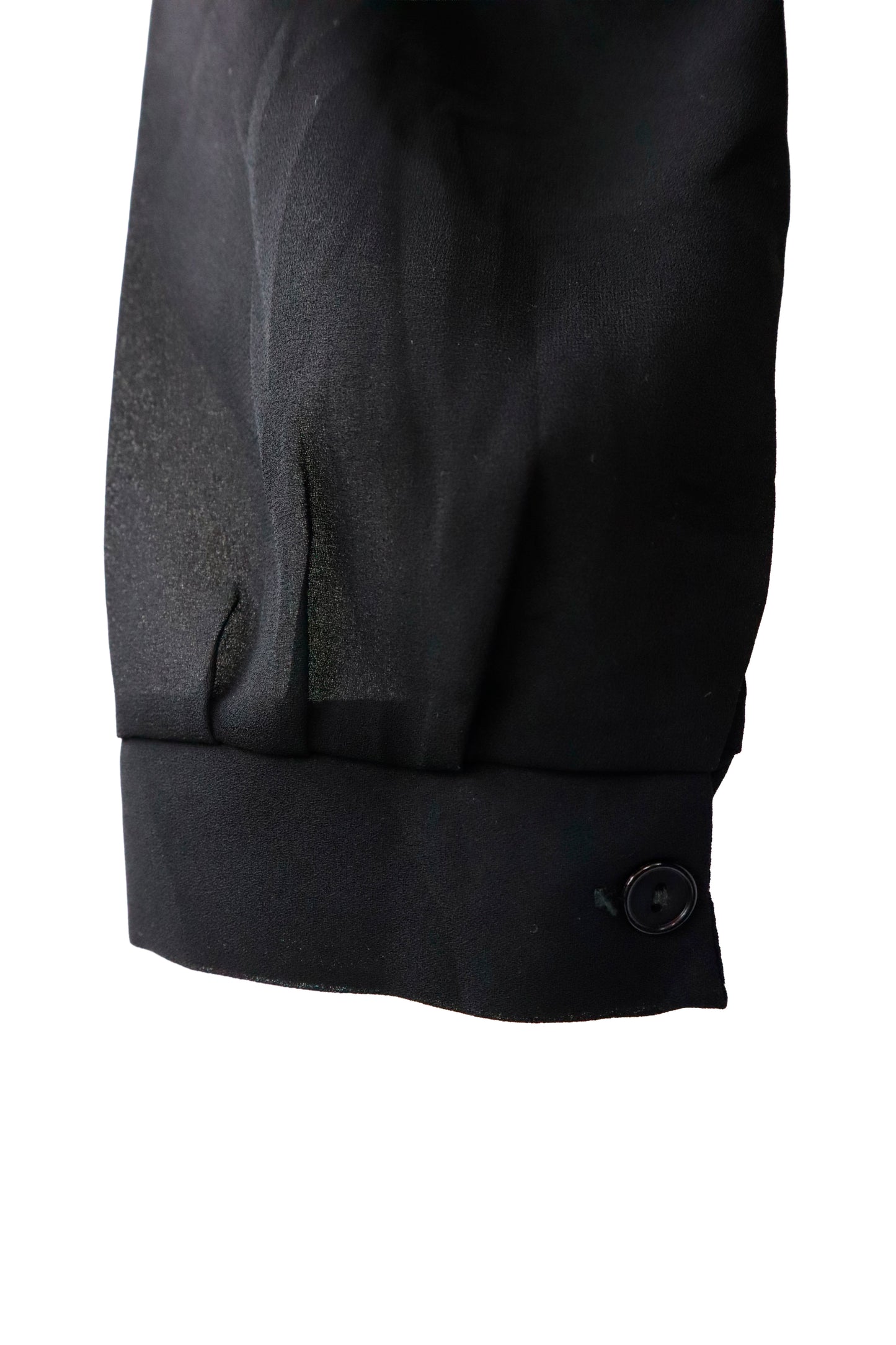 shirring sheer dress/ RM-［2513-095］