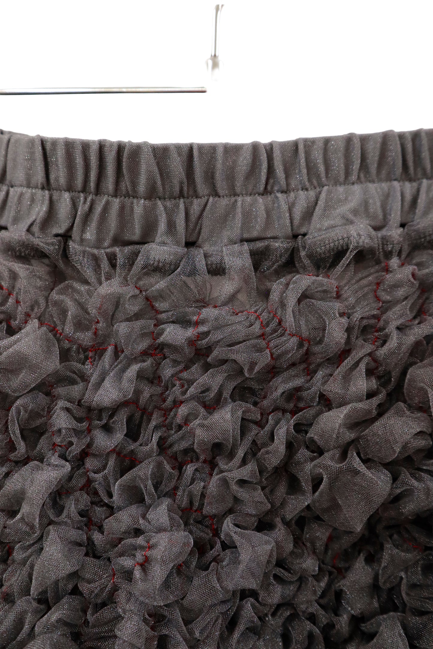 shirring skirt/ RM-［2513-092］