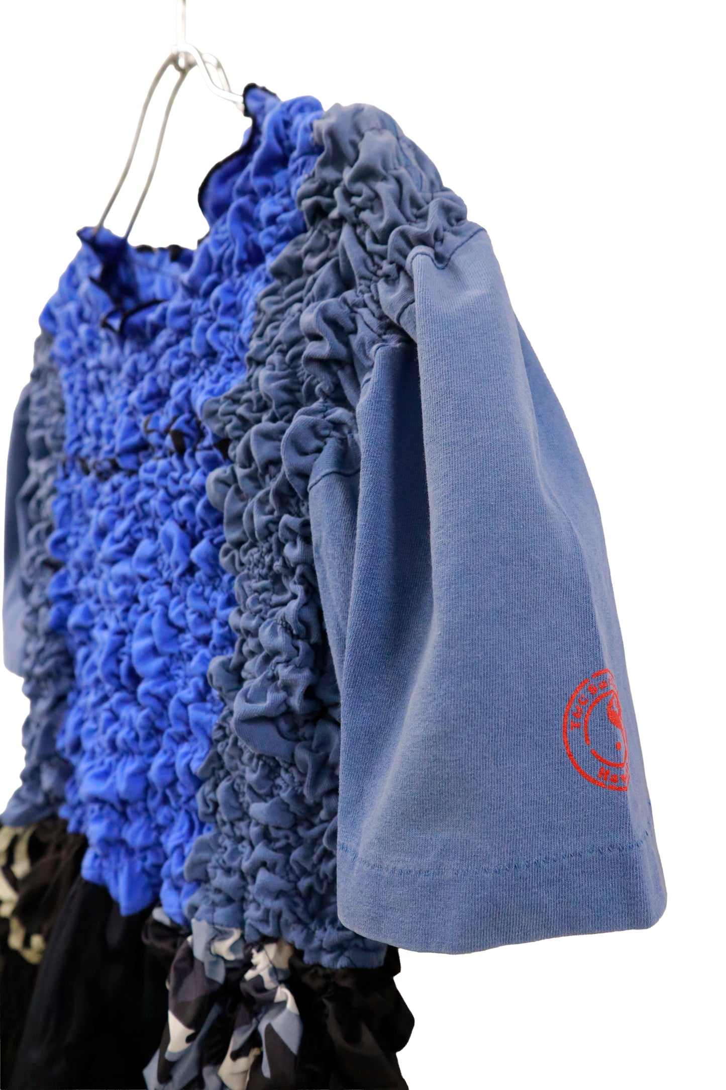 shirring dress/ RM-［2513-089］