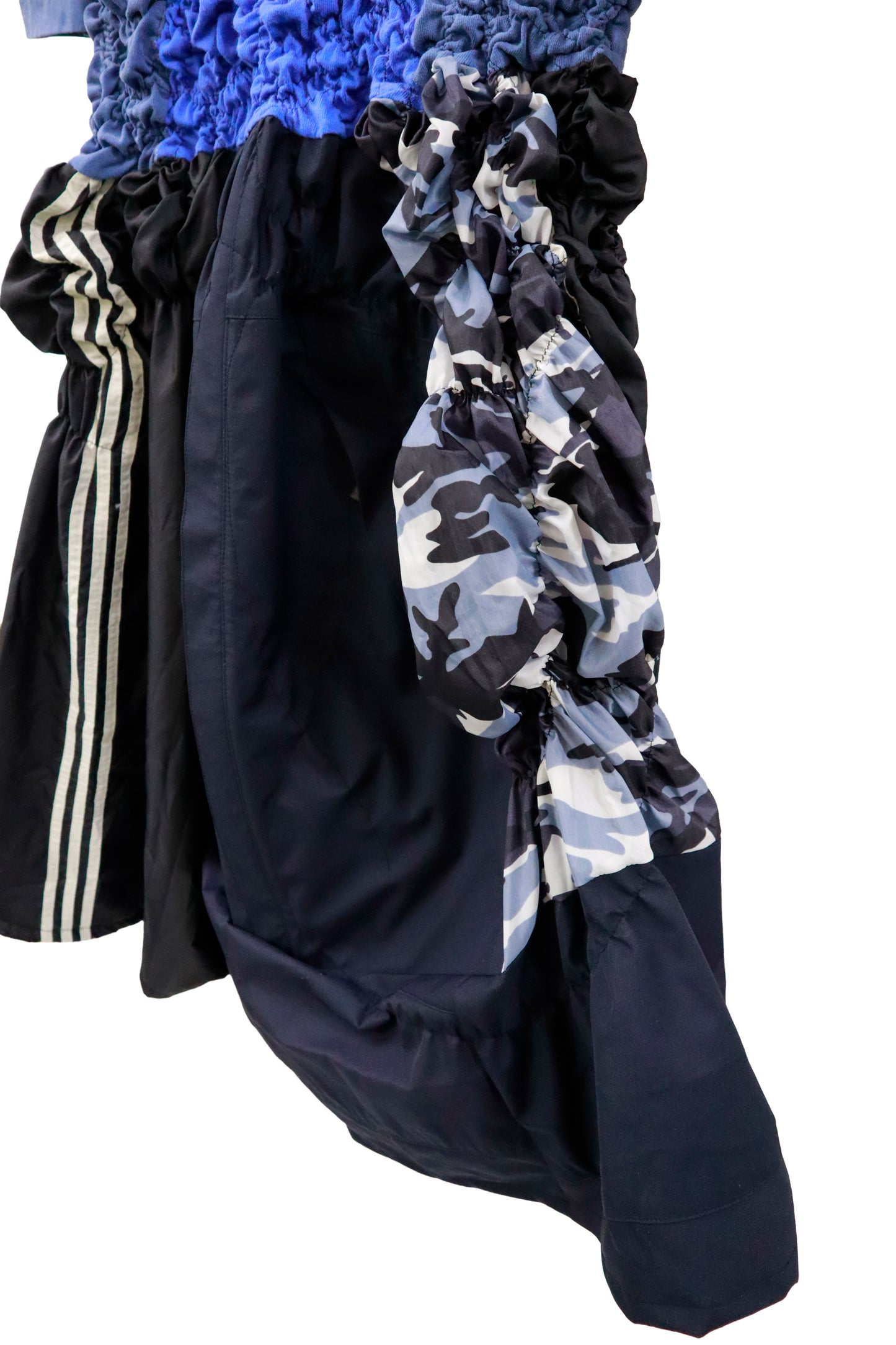 shirring dress/ RM-［2513-089］