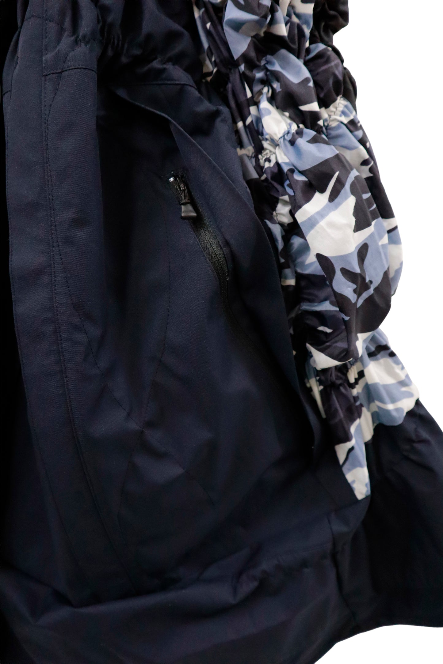 shirring dress/ RM-［2513-089］