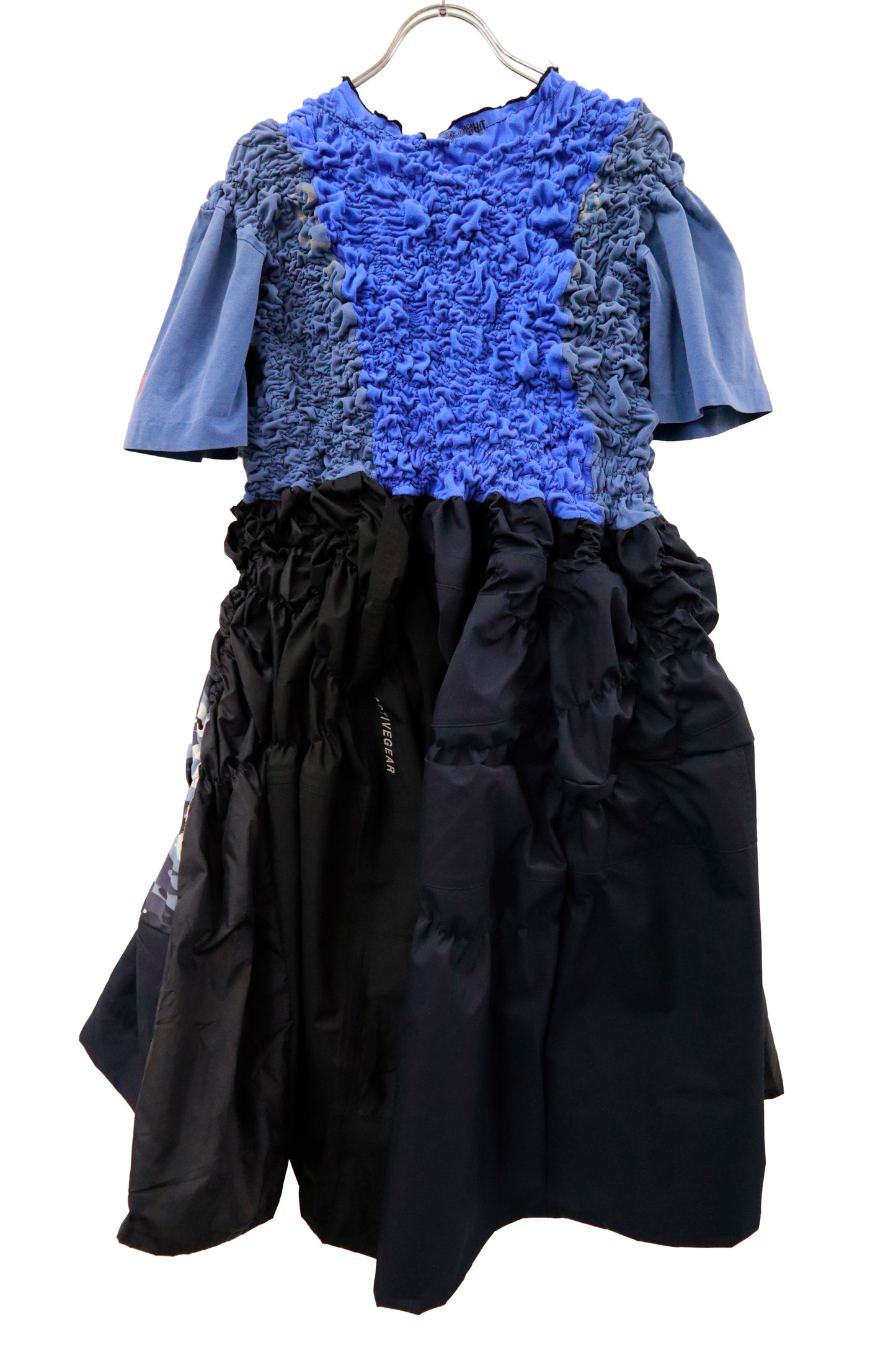 shirring dress/ RM-［2513-089］