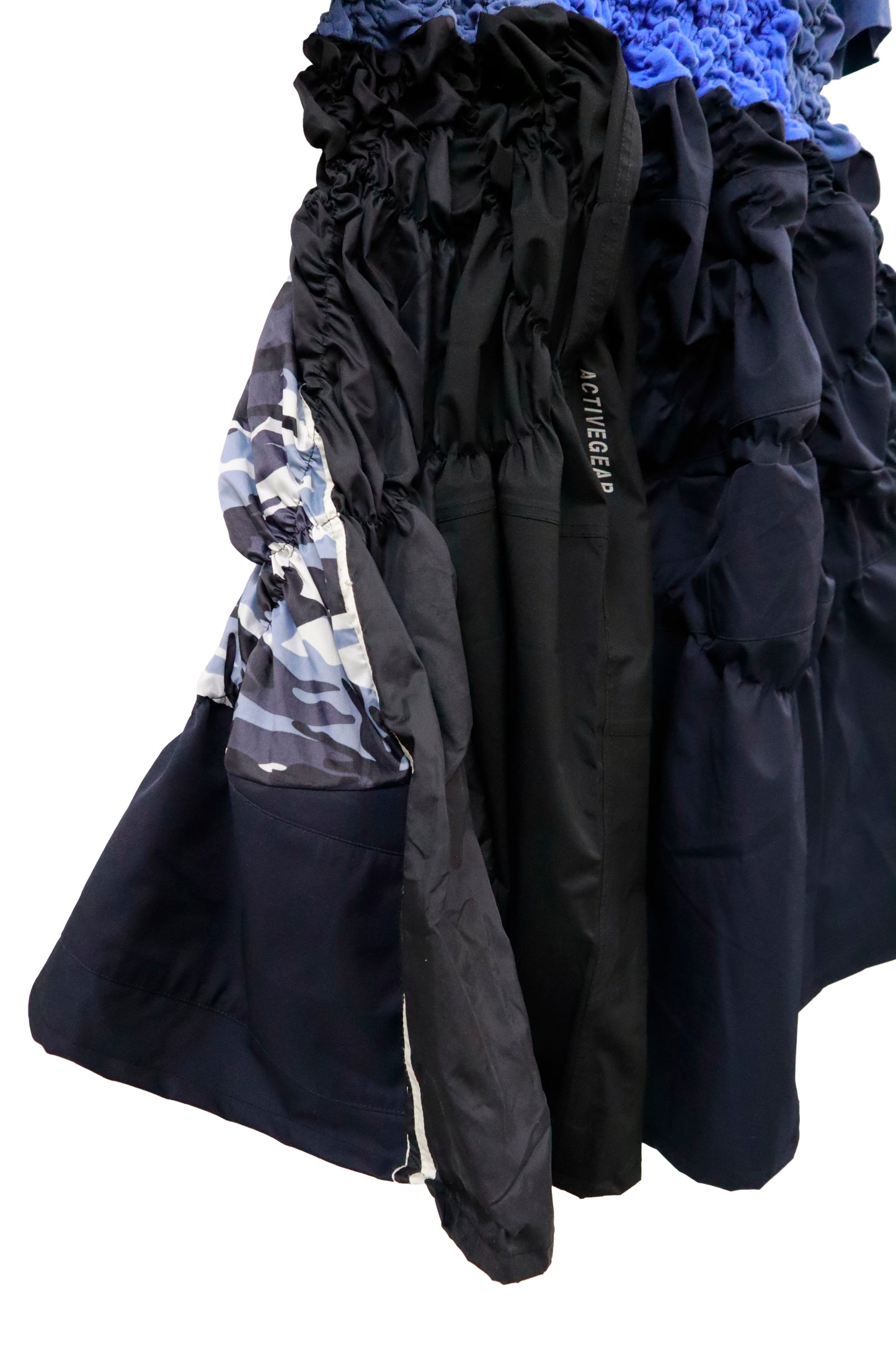 shirring dress/ RM-［2513-089］