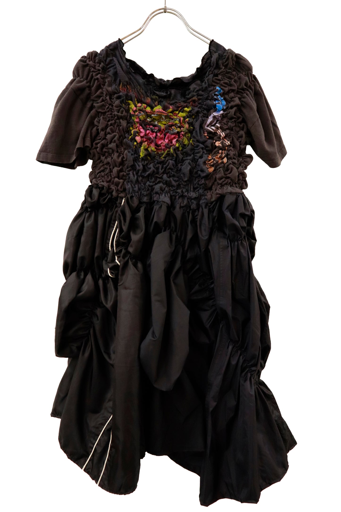 shirring dress/ RM-［2513-084］