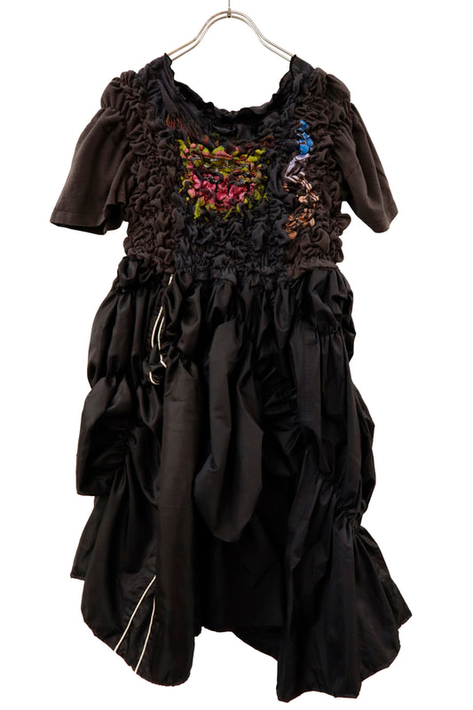 shirring dress/ RM-［2513-084］