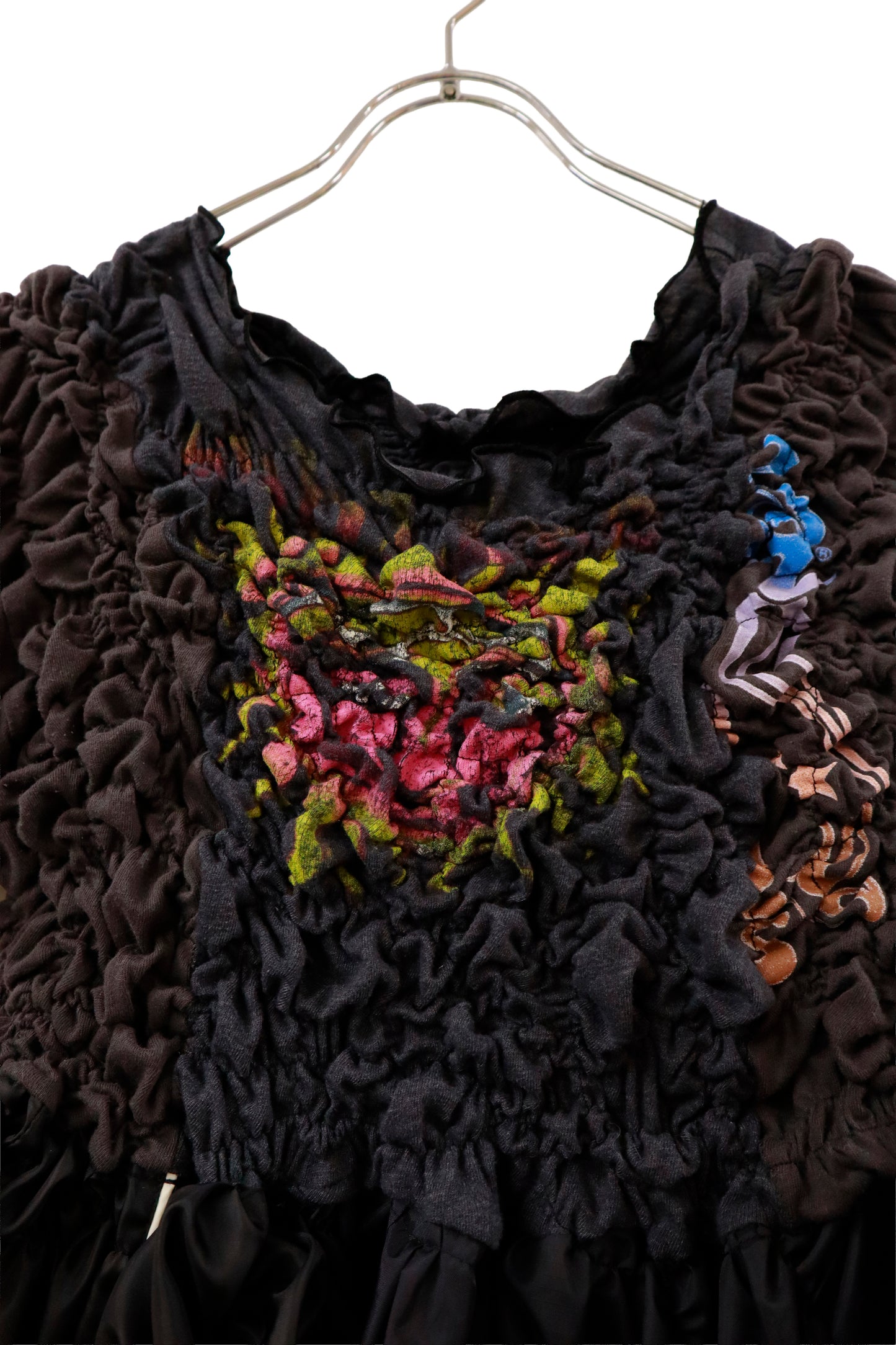 shirring dress/ RM-［2513-084］